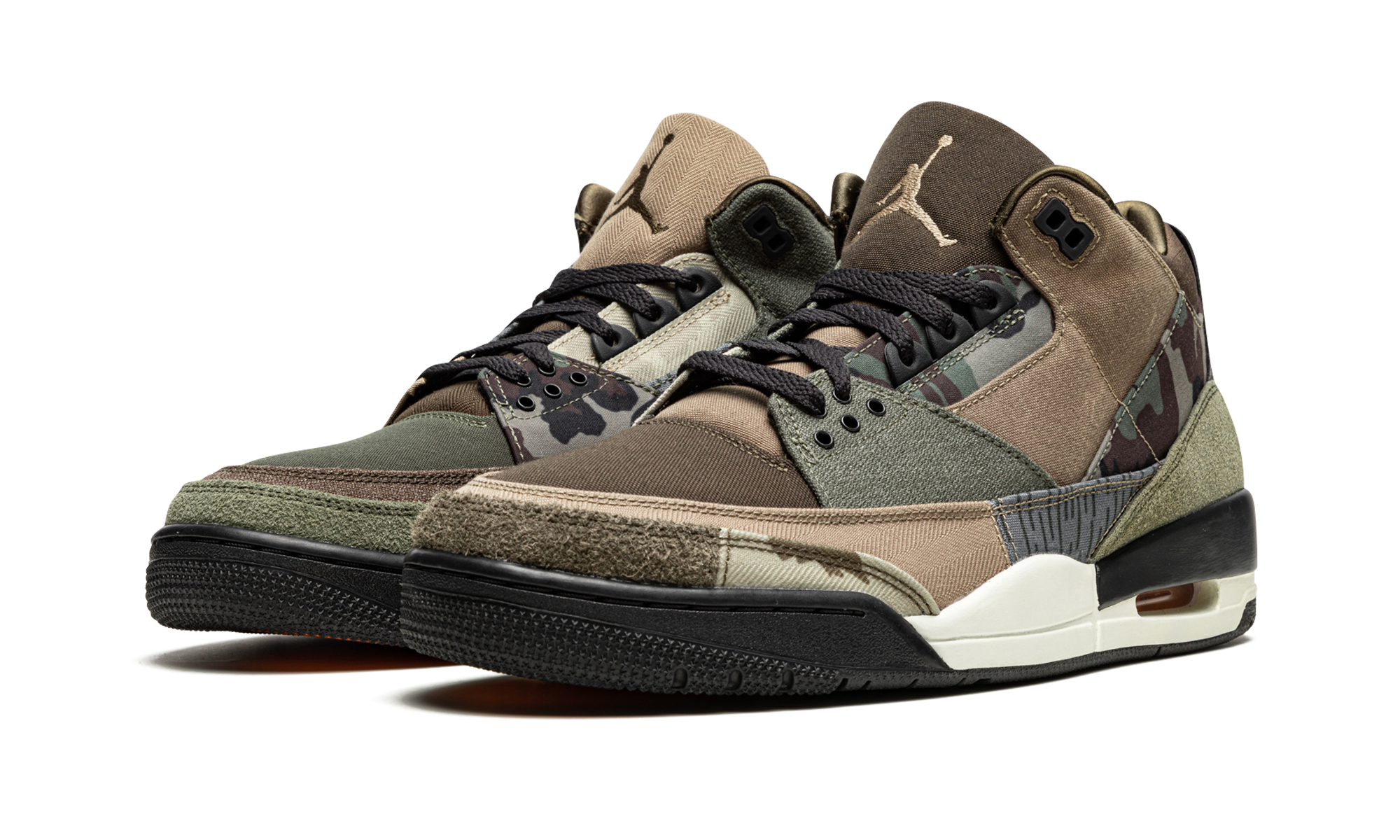 Air Jordan 3 Retro Patchwork Camo