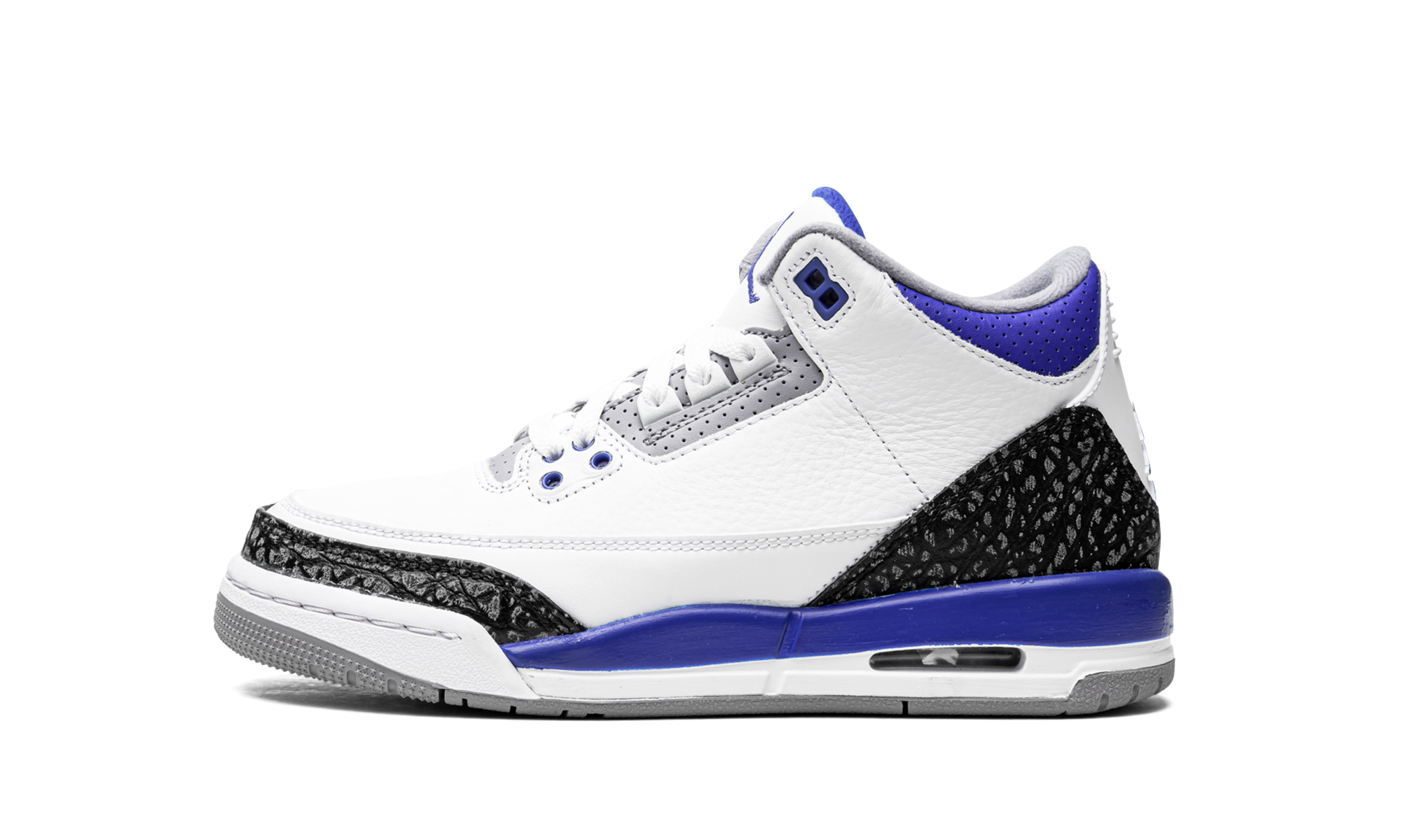 Air Jordan 3 Retro Racer Blue (GS) 1