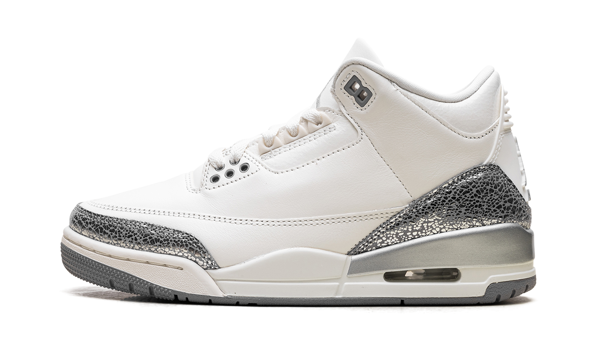Air Jordan 3 Retro Sail Cement Gray 1