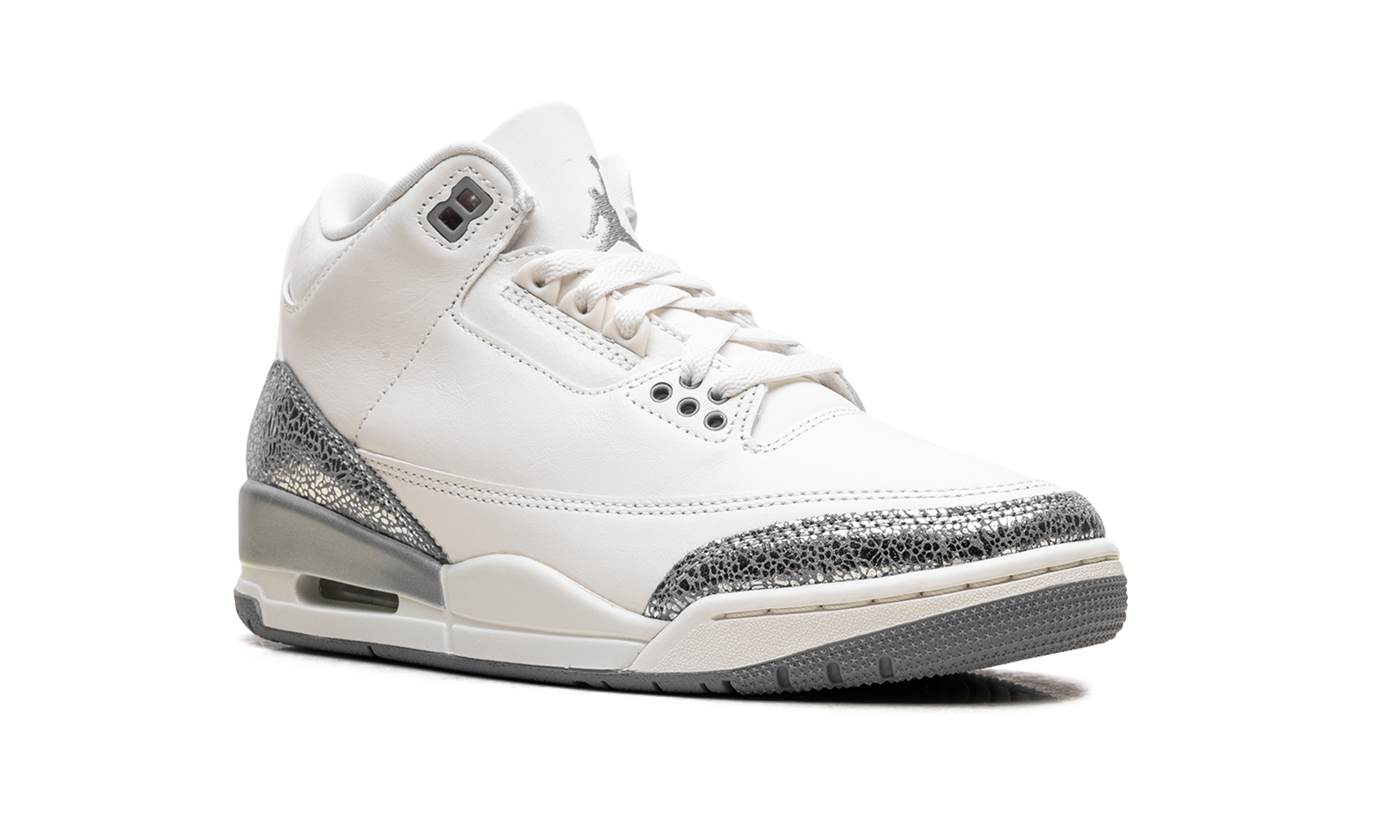 Air Jordan 3 Retro Sail Cement Gray 2