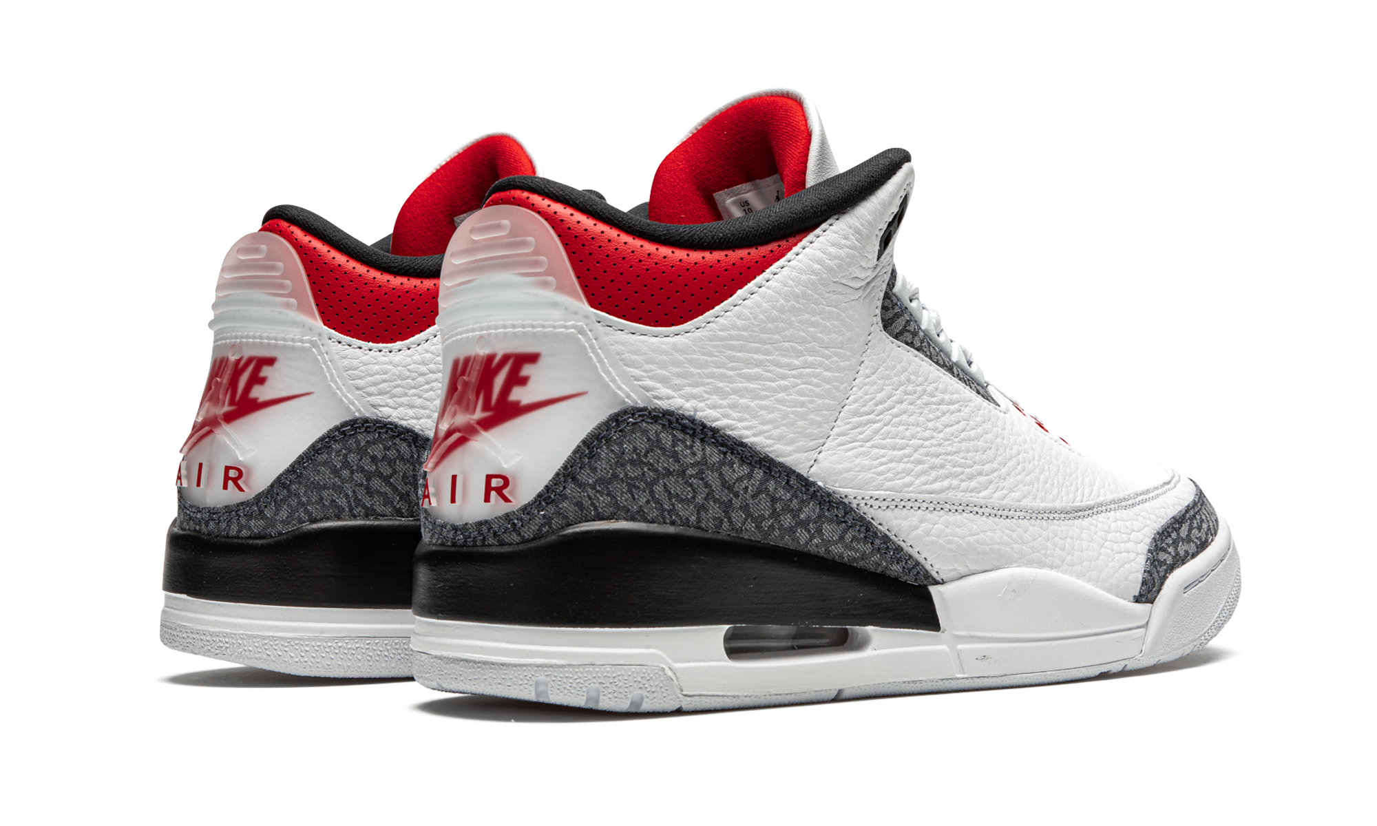 Air Jordan 3 Retro SE Fire Red Denim (2020) 3