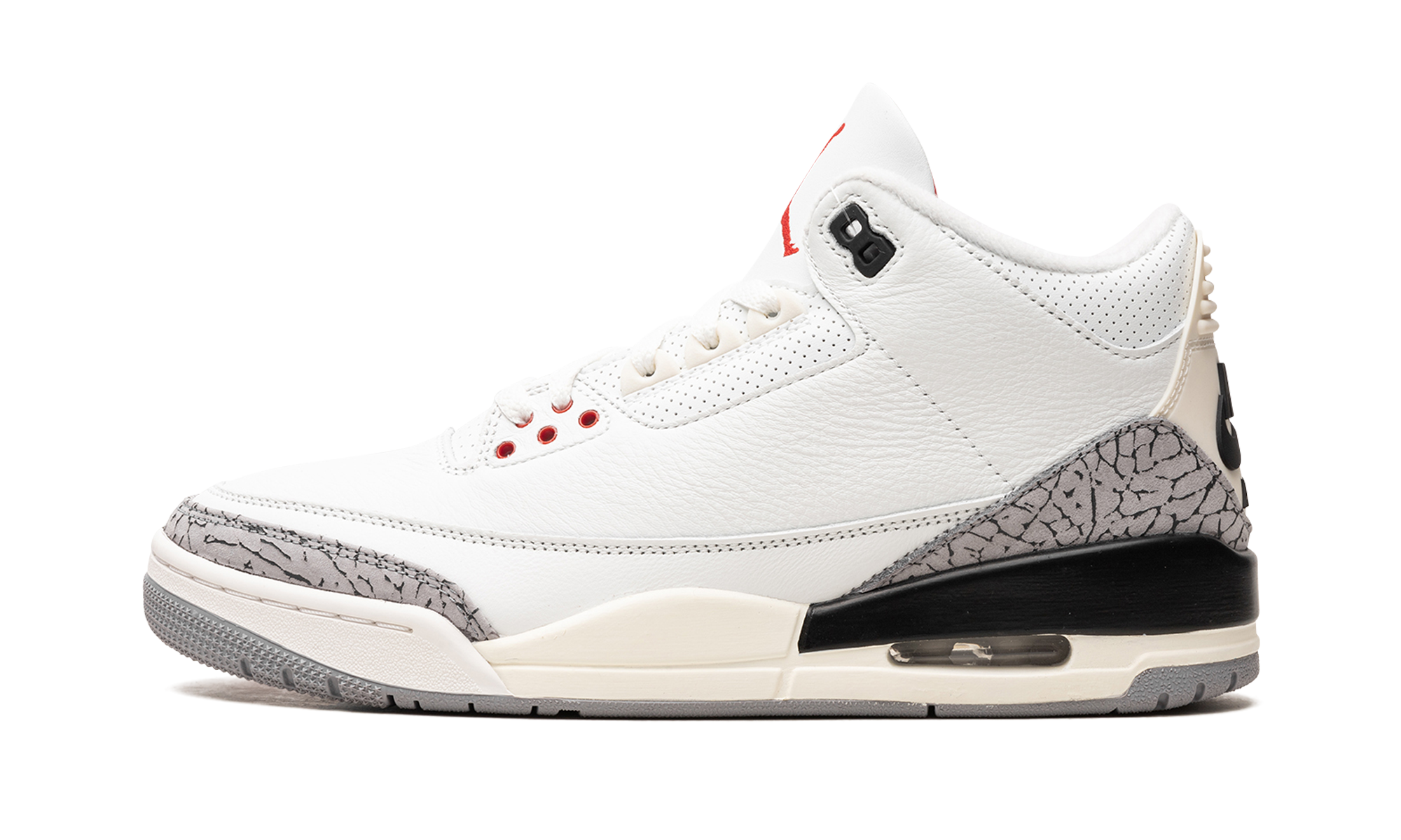 Air Jordan 3 Retro White Cement Reimagined 1