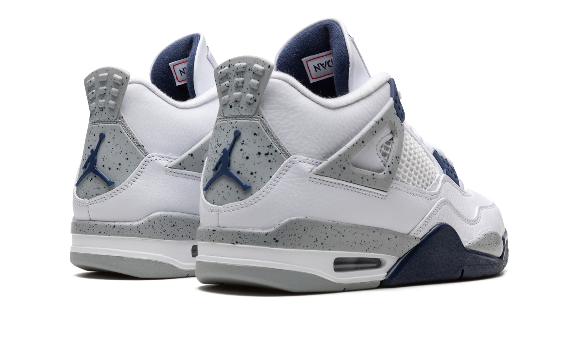 Air Jordan 4 Midnight Navy 3