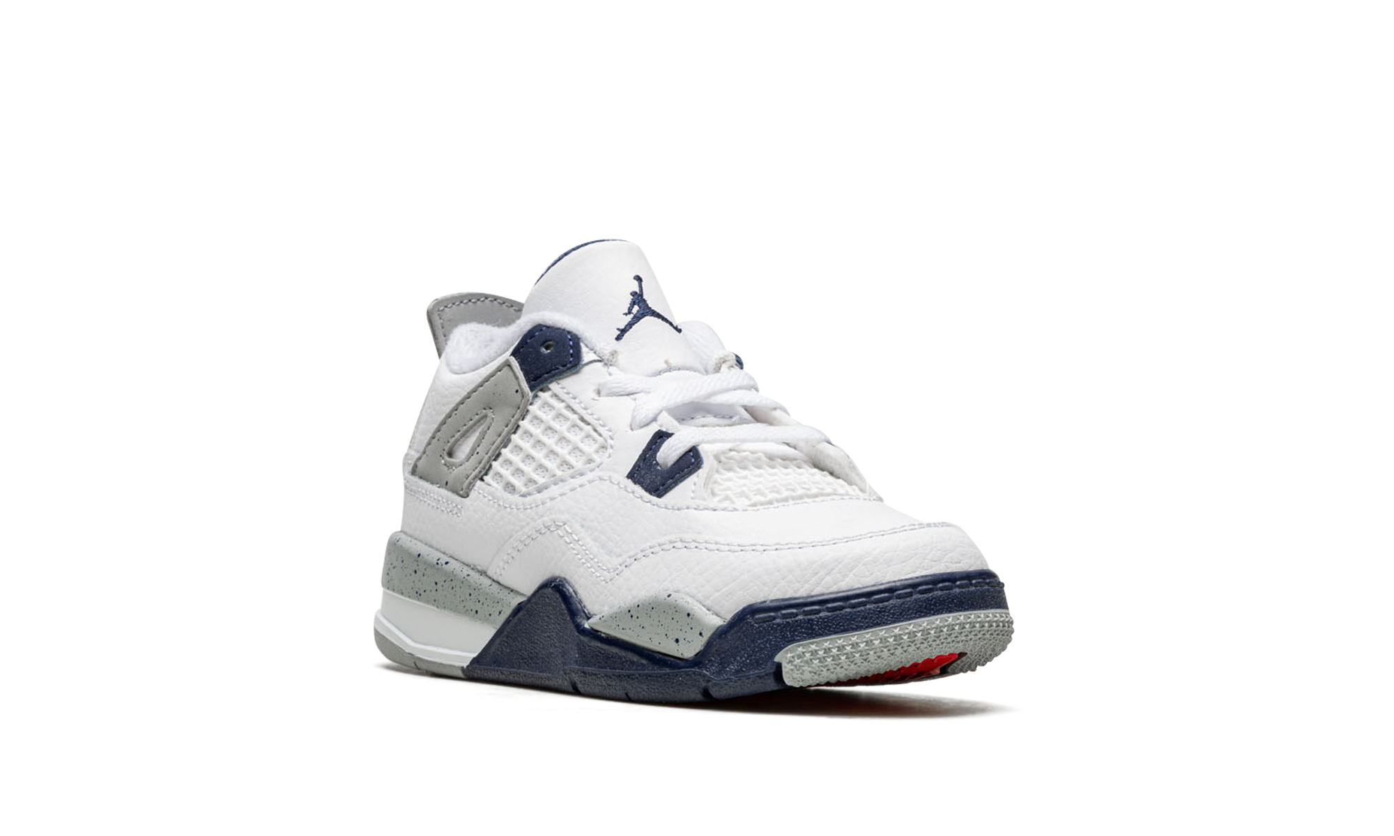 Air Jordan 4 Midnight Navy Baby (TD) 2