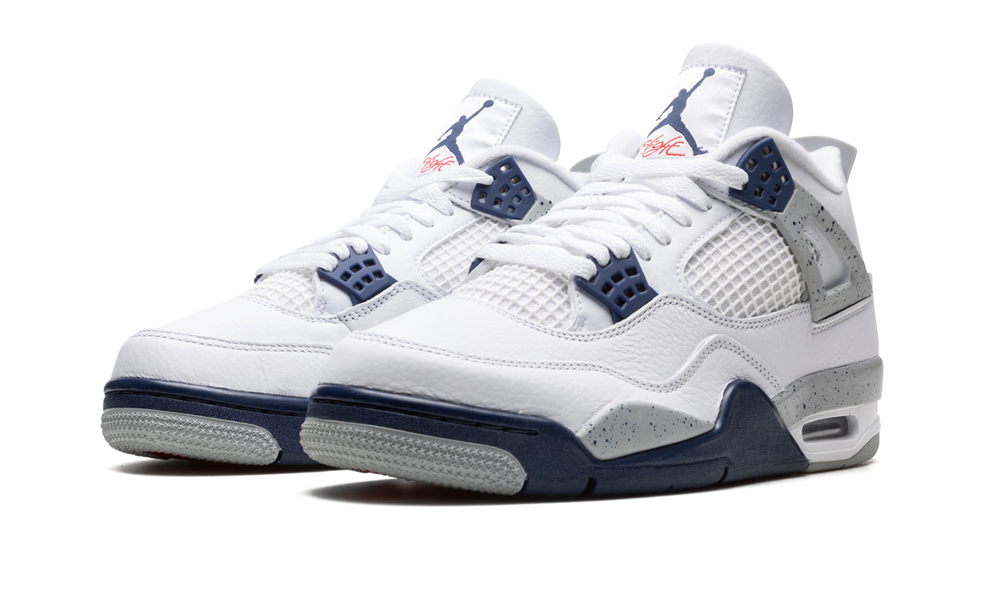 Air Jordan 4 Midnight Navy Child (PS) 2