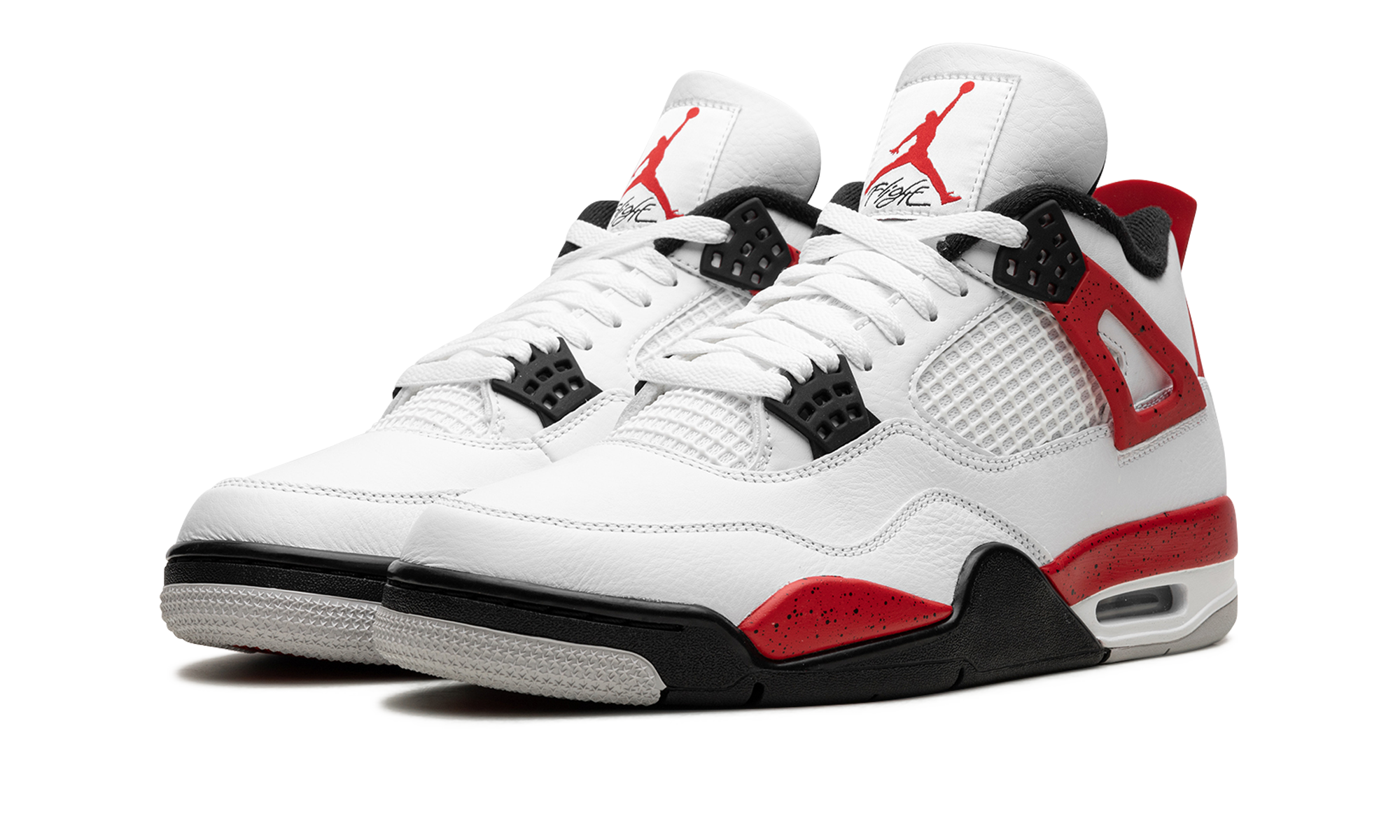 Air Jordan 4 Red Cement 3