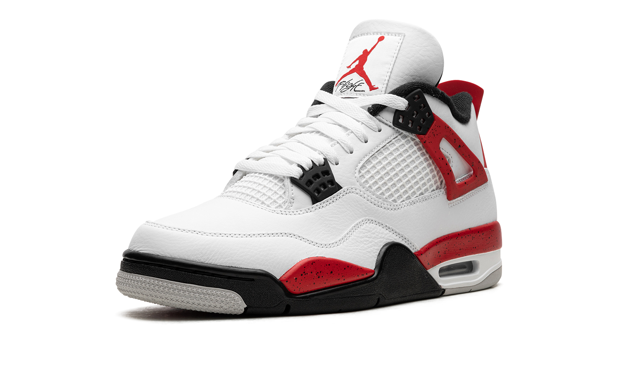 Air Jordan 4 Red Cement 5