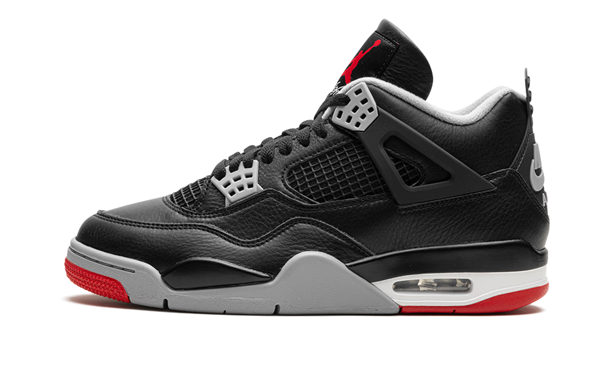 Air Jordan 4 Retro Bred Reimagined
