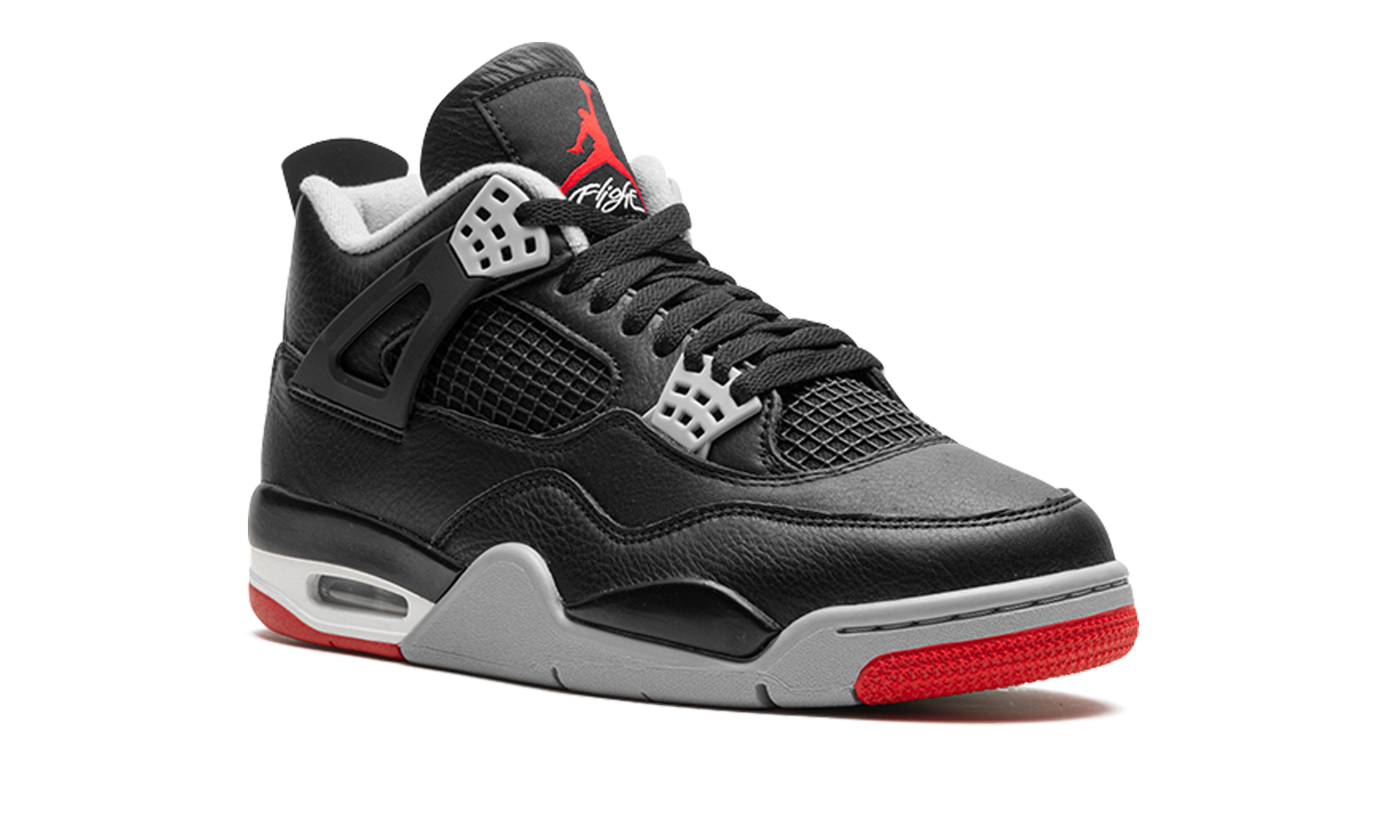 Air Jordan 4 Retro Bred Reimagined