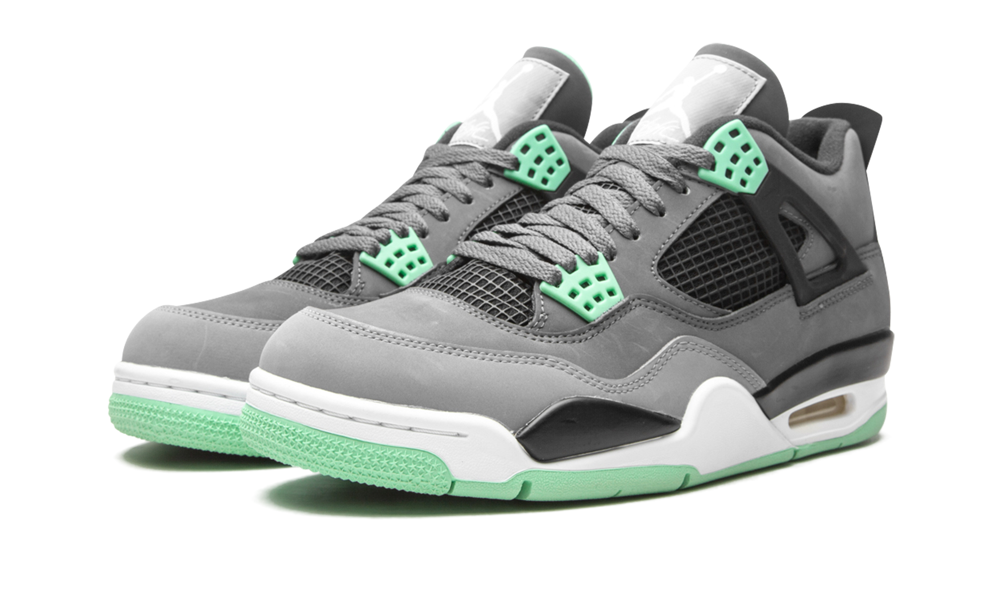 Air Jordan 4 Retro Green Glow