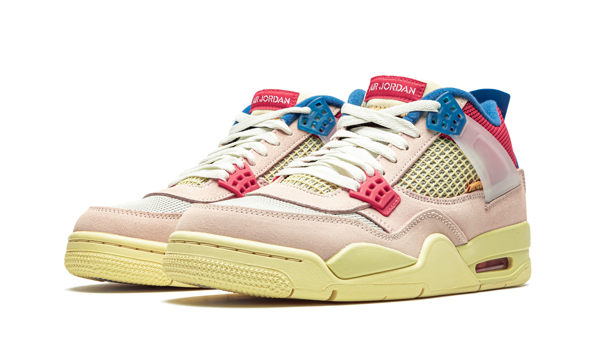 Air Jordan 4 Retro Guava Union Ice 2