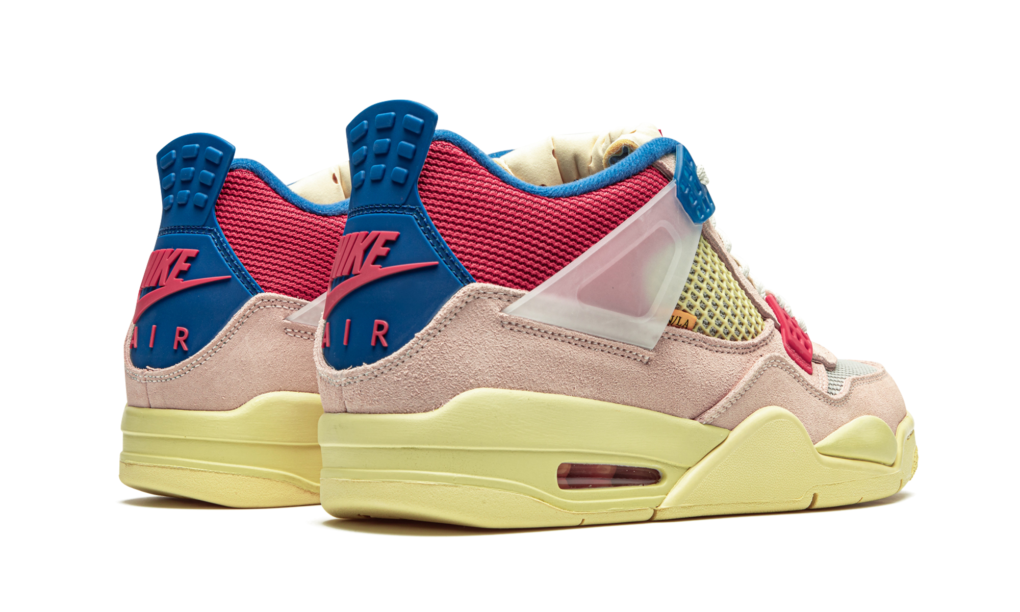 Air Jordan 4 Retro Guava Union Ice 3