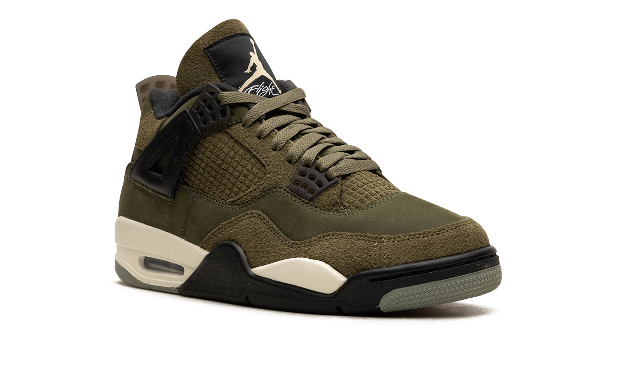 Air Jordan 4 Retro SE Craft Medium Olive 2
