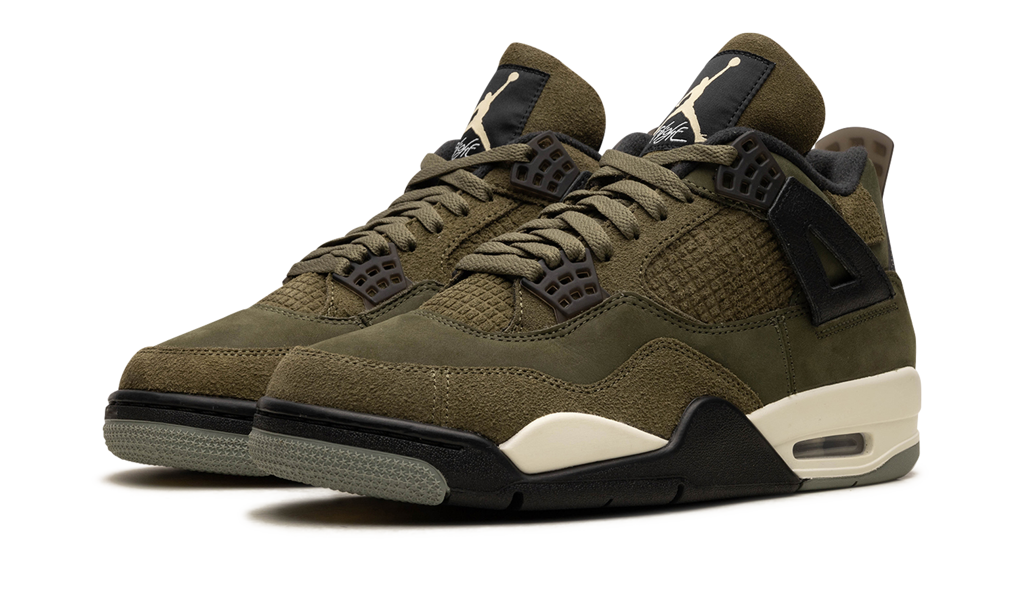 Air Jordan 4 Retro SE Craft Medium Olive 3