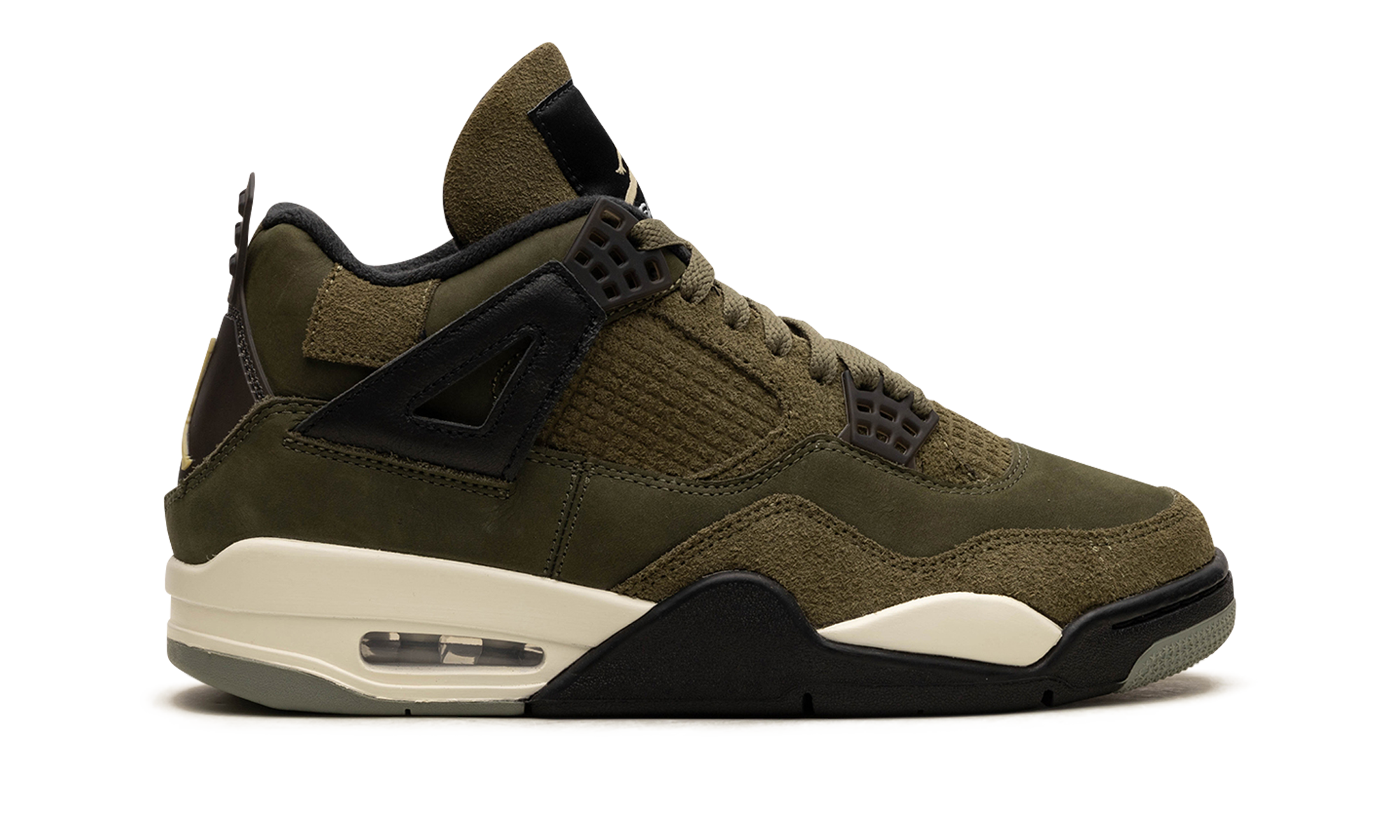 Air Jordan 4 Retro SE Craft Medium Olive 7