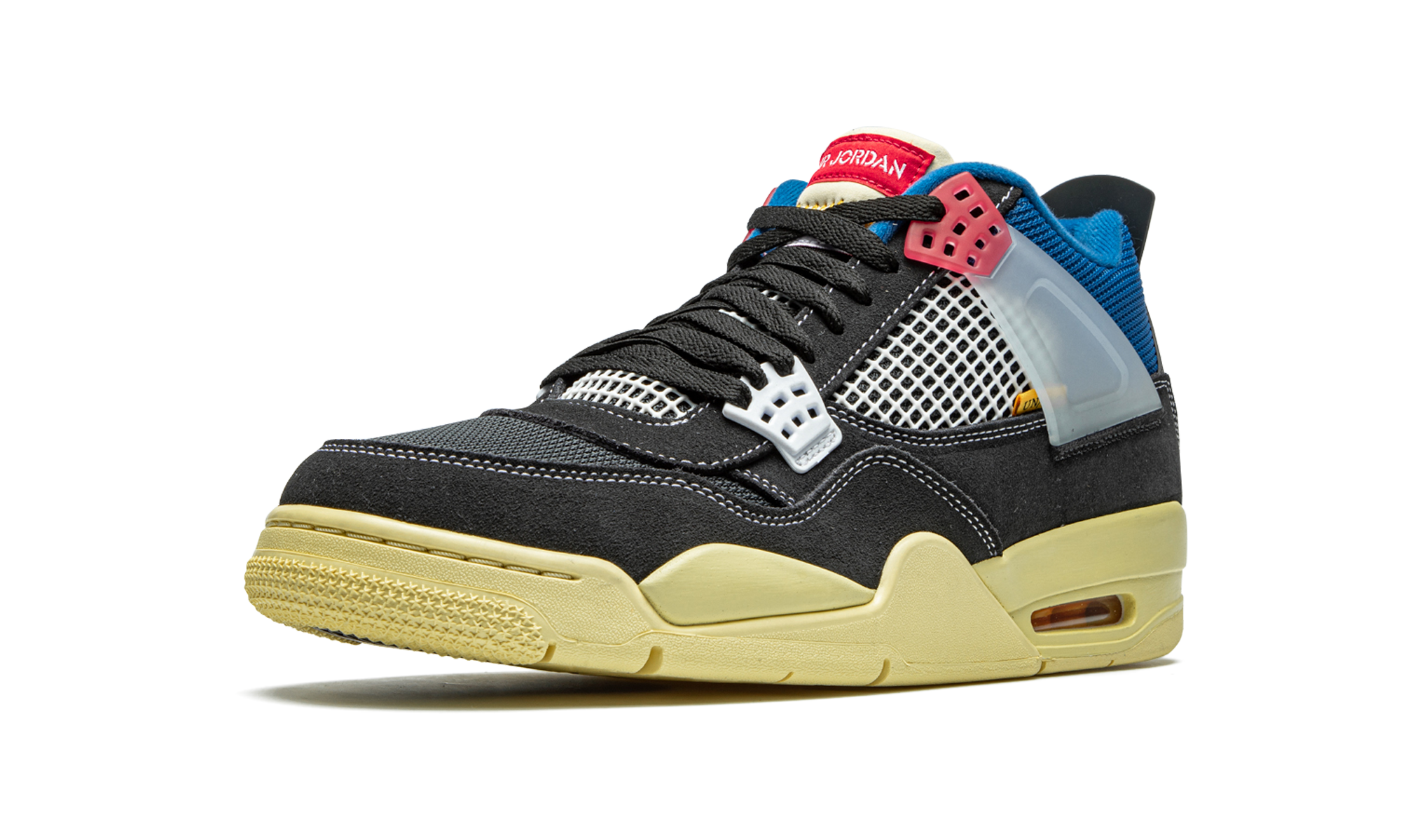 Air Jordan 4 Retro Union Off Black 4