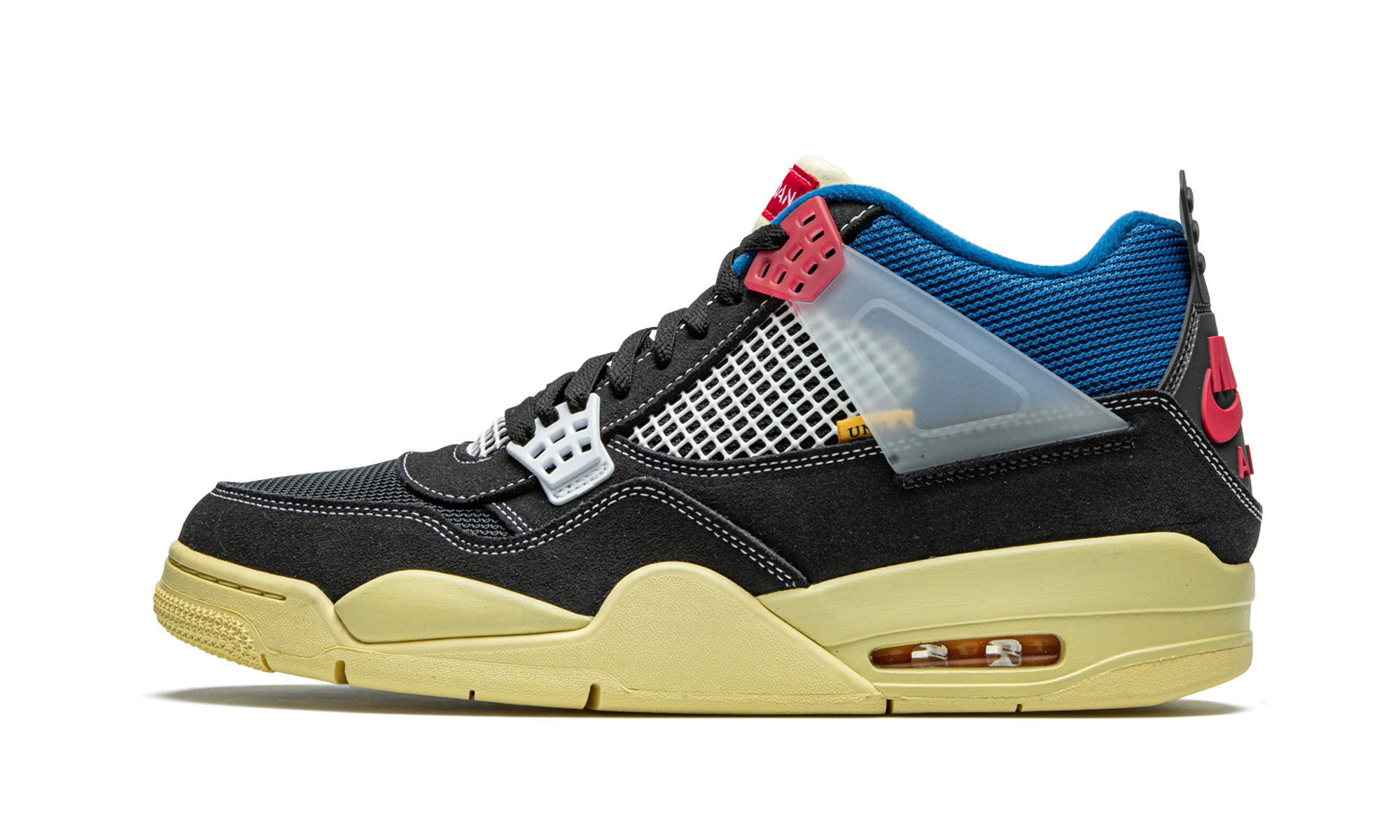Air Jordan 4 Retro Union Off Black