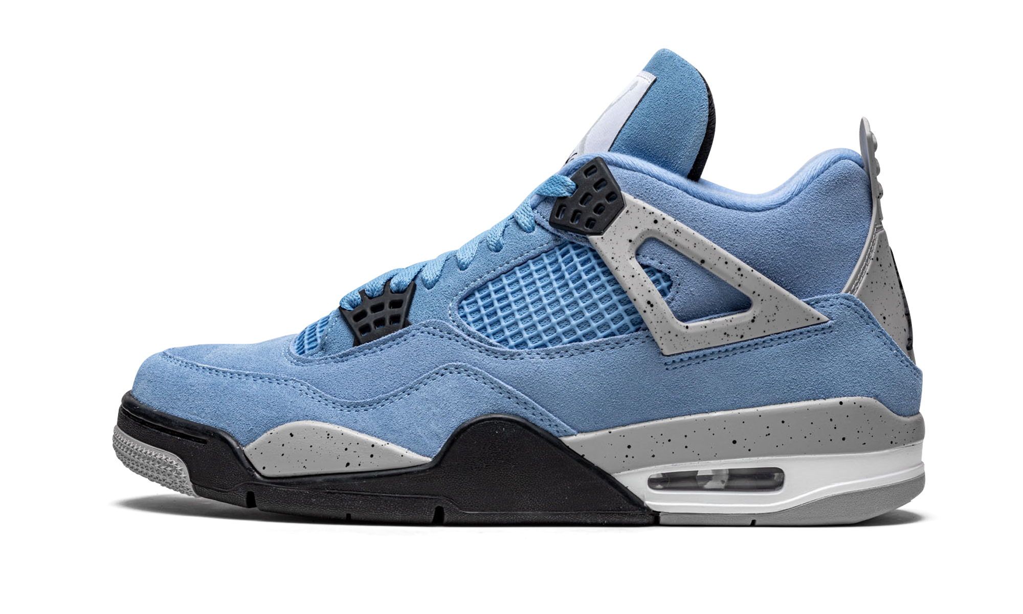 Air Jordan 4 Retro University Blue 1