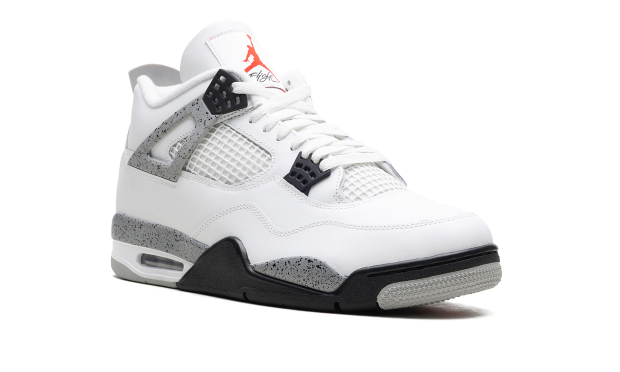 Air Jordan 4 Retro White Cement 2