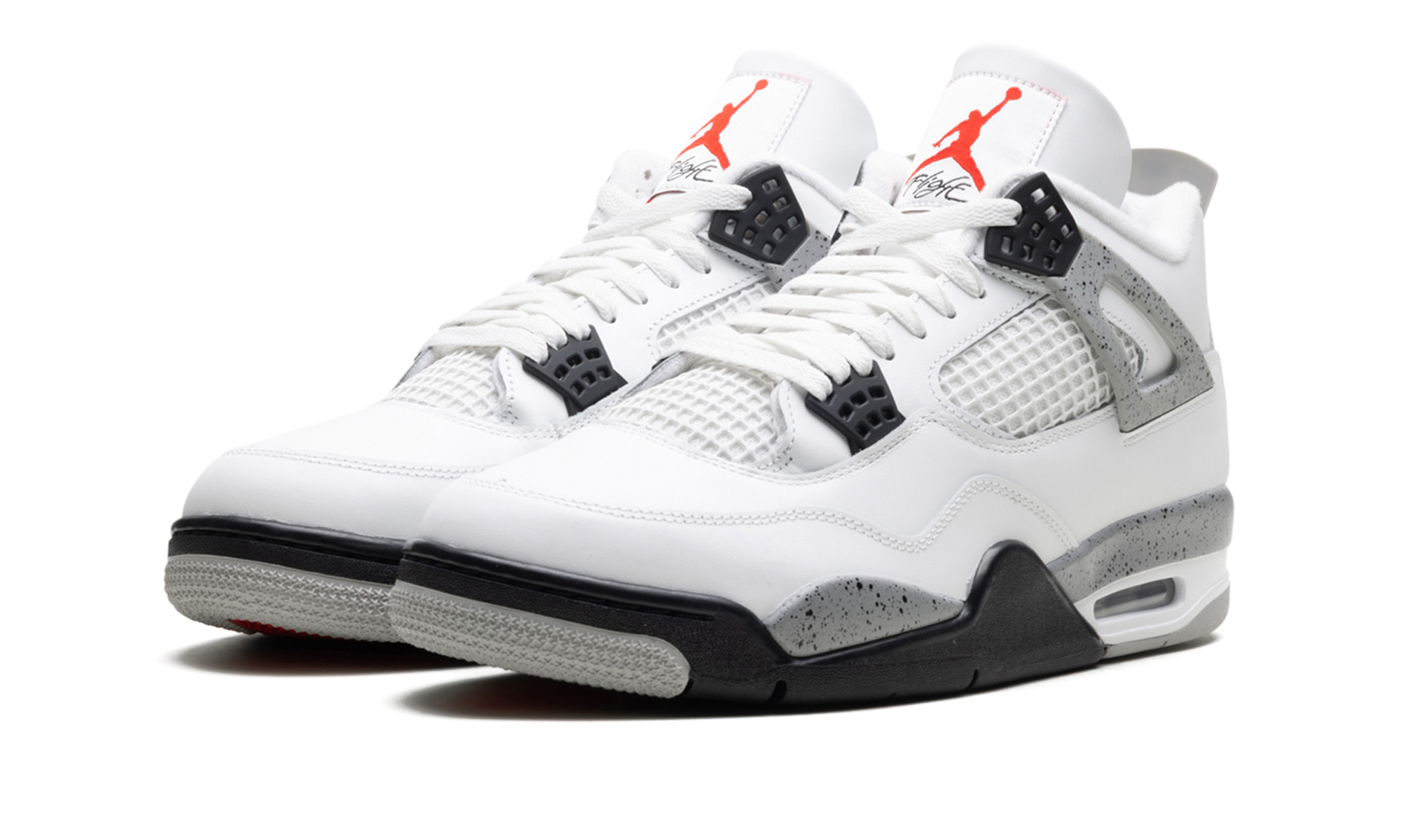 Air Jordan 4 Retro White Cement 3