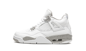 Air Jordan 4 Retro White Oreo 2021 (GS) 2