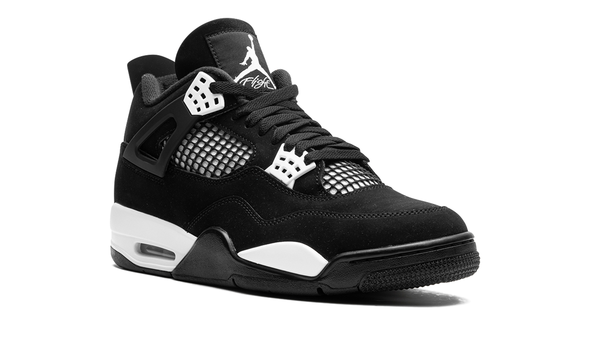 Air Jordan 4 Retro White Thunder