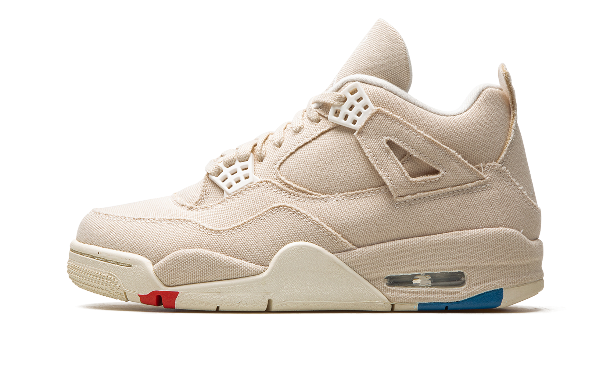 Air Jordan 4 Sail Canvas