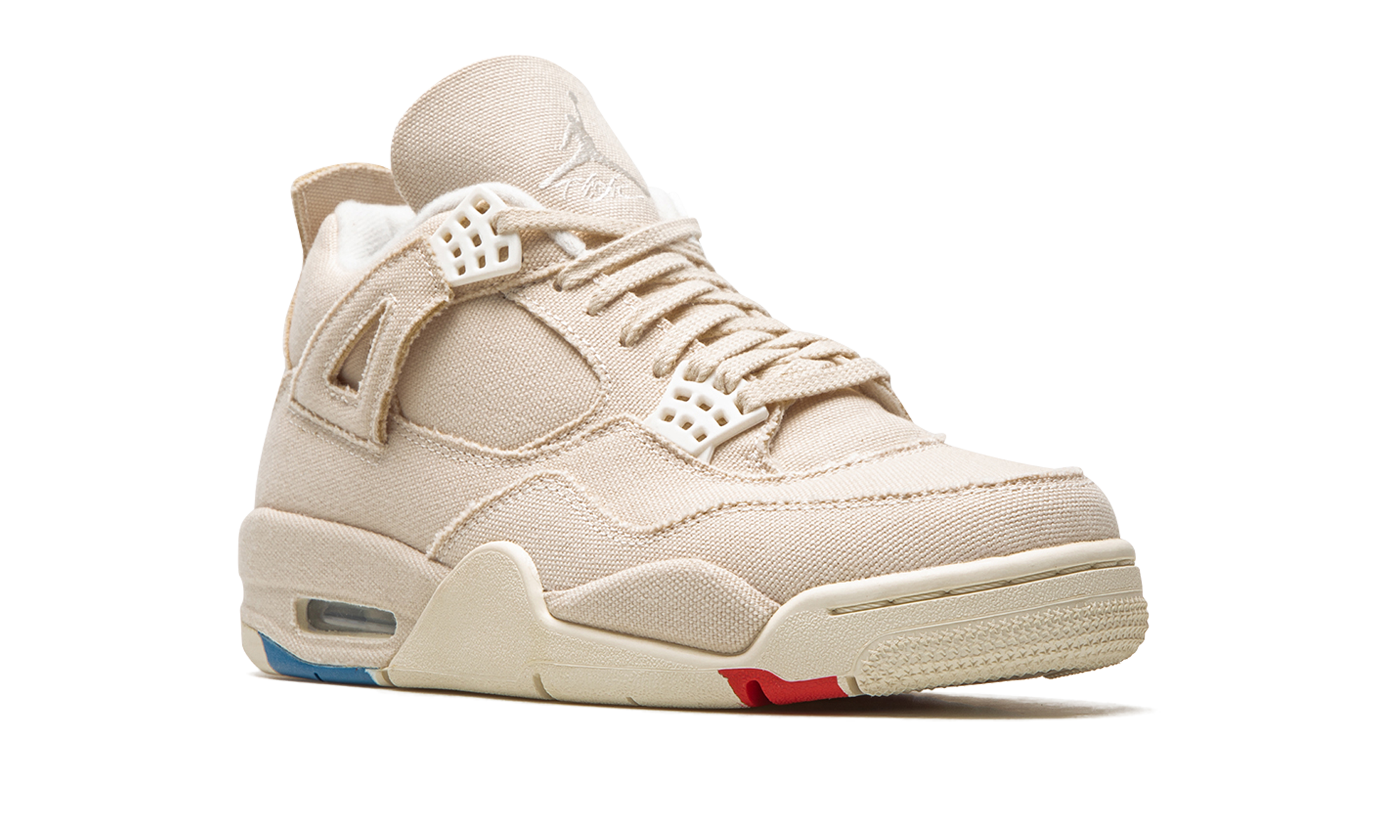 Air Jordan 4 Sail Canvas