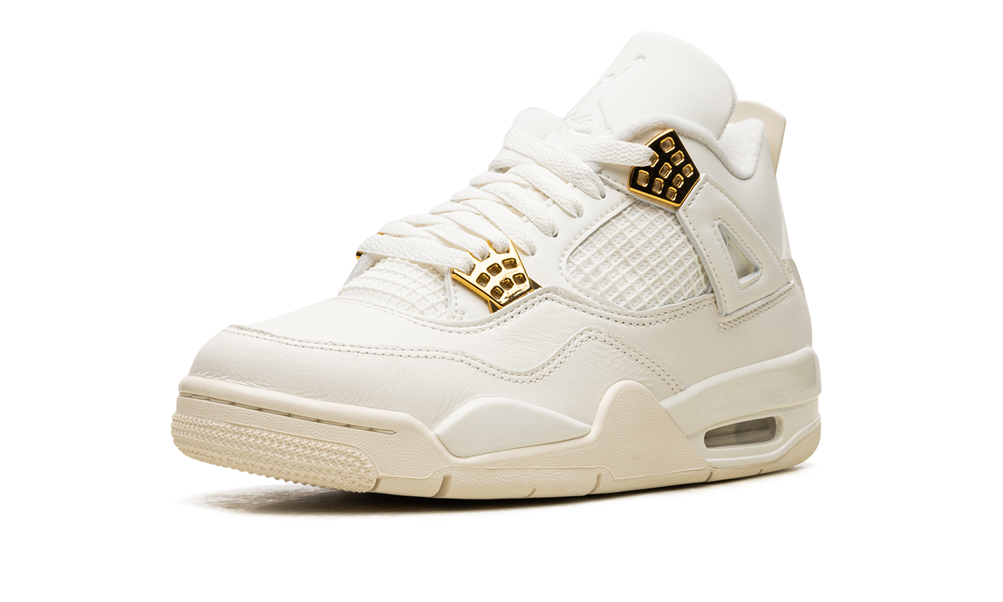 Air Jordan 4 Sail Metallic Gold 5