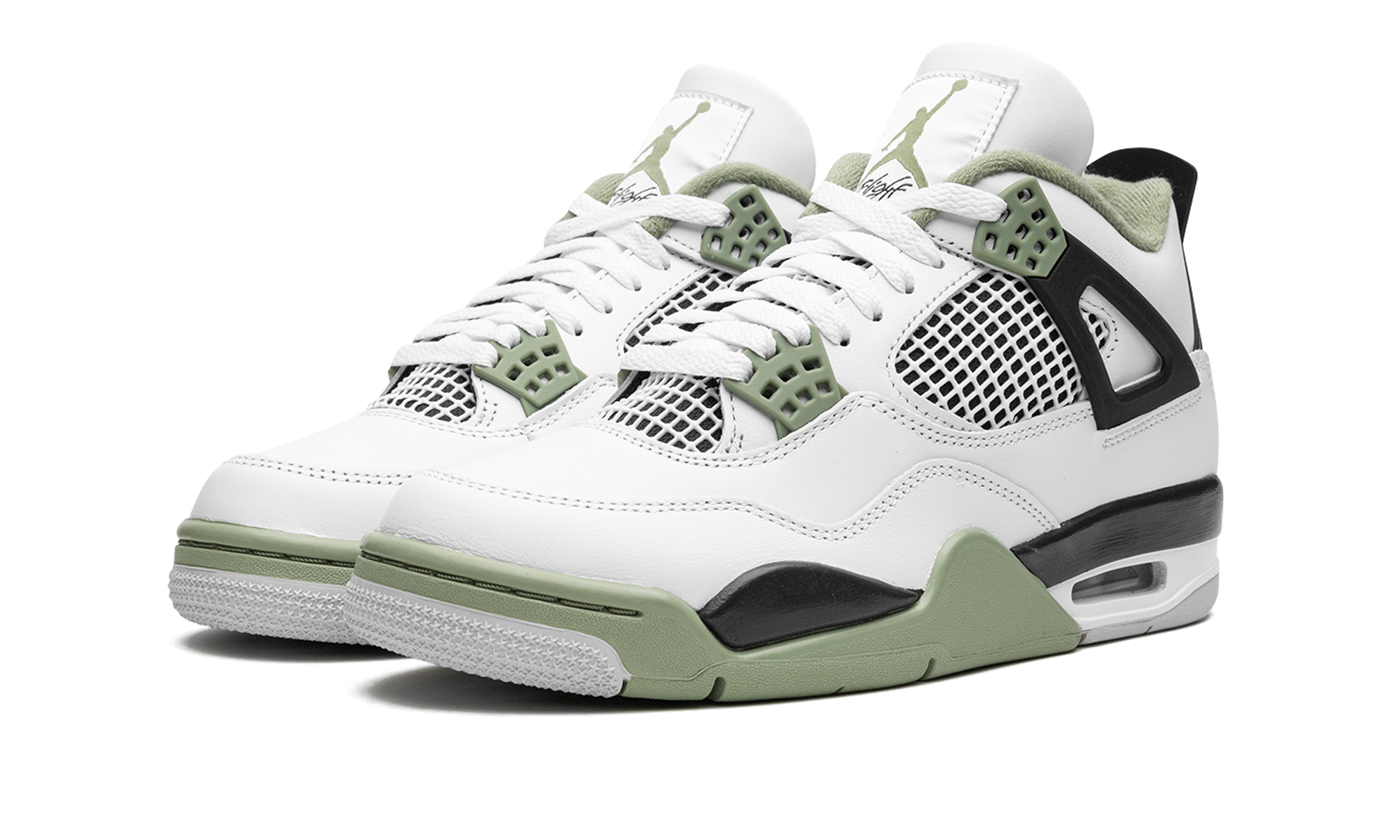 Air Jordan 4 Seafoam 3