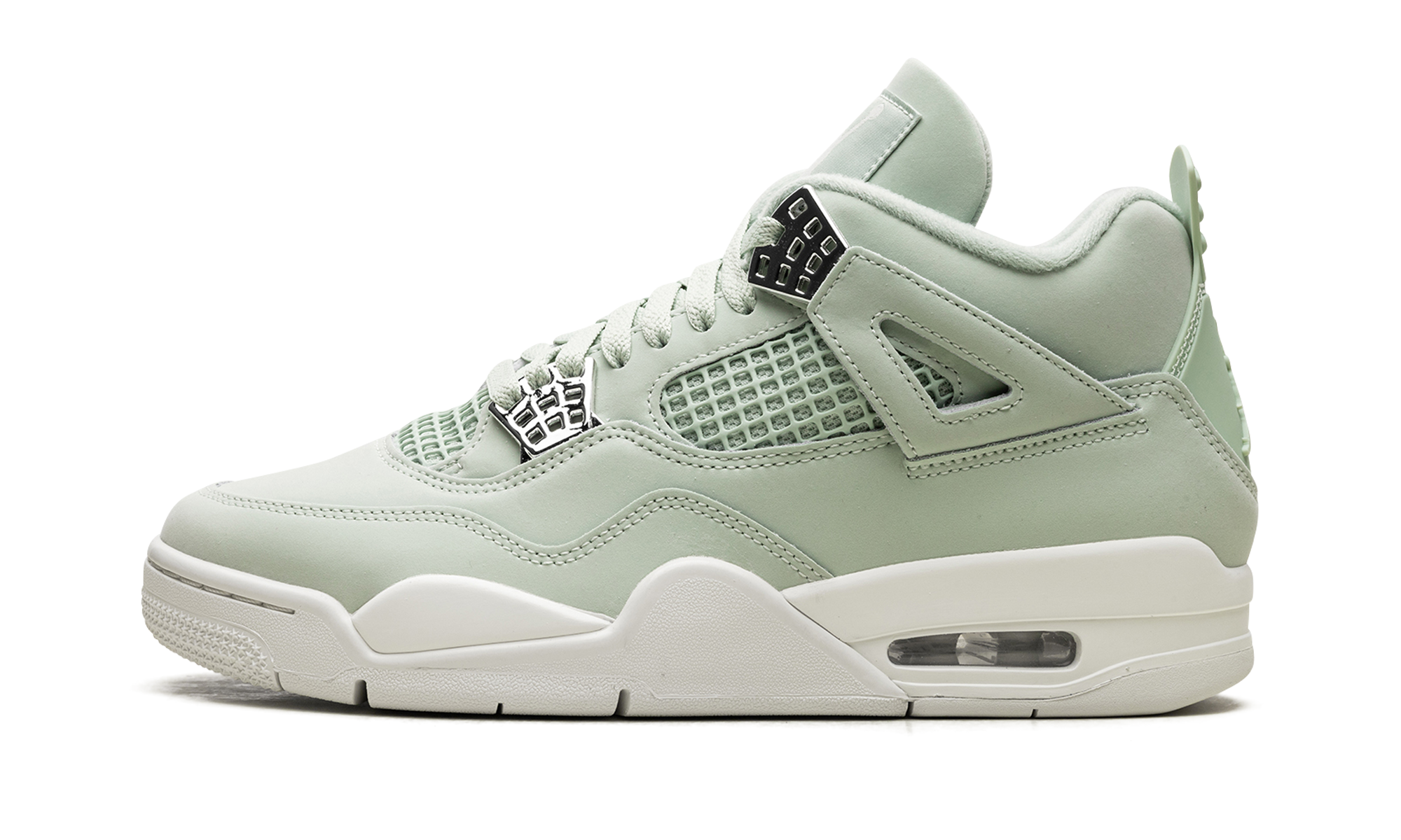 Air Jordan 4 Seafoam Sail 1