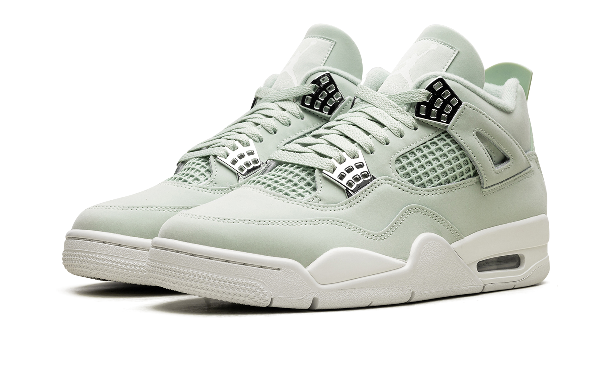 Air Jordan 4 Seafoam Sail 3