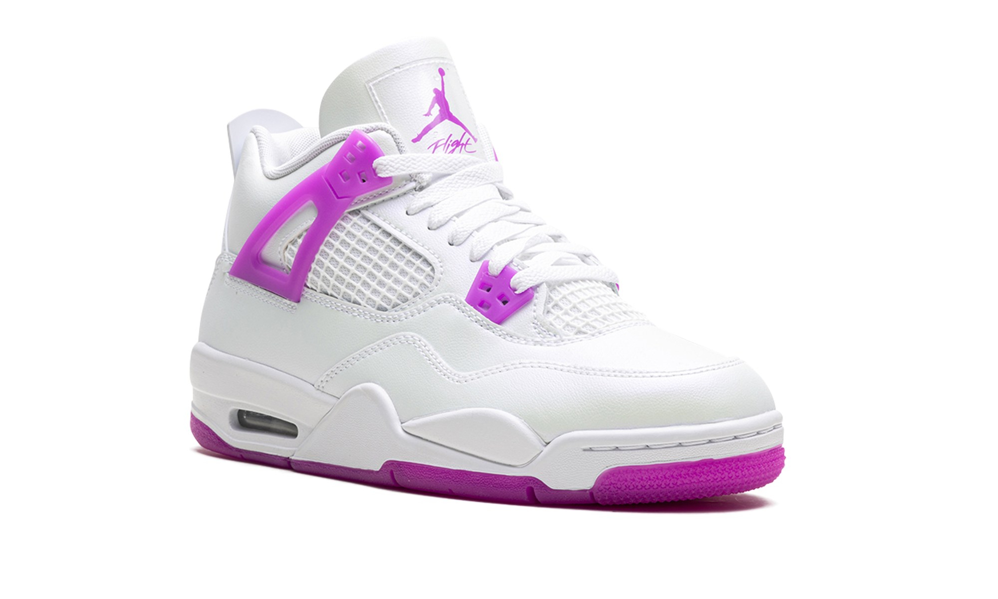 Air Jordan 4 Super purple