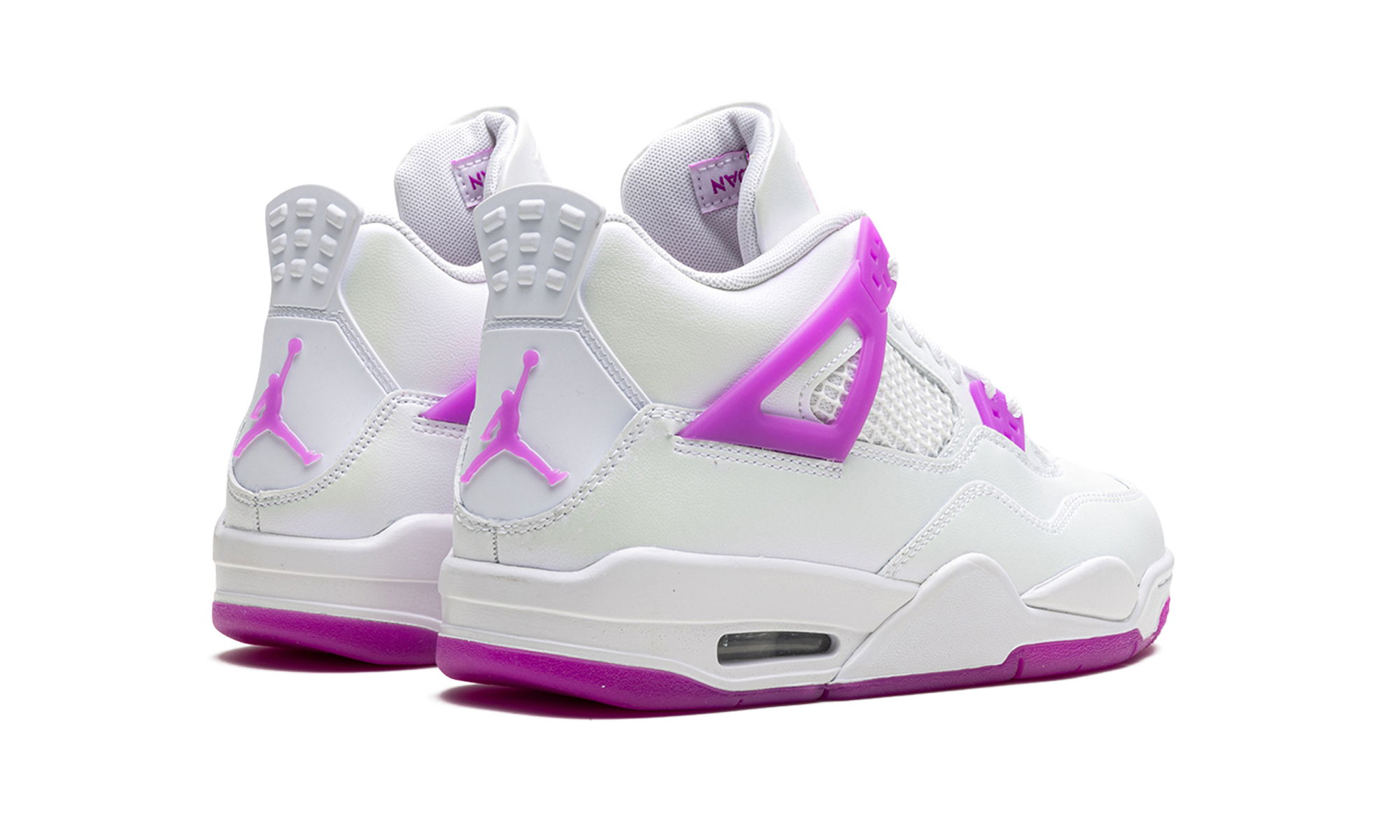 Air Jordan 4 Super purple 4