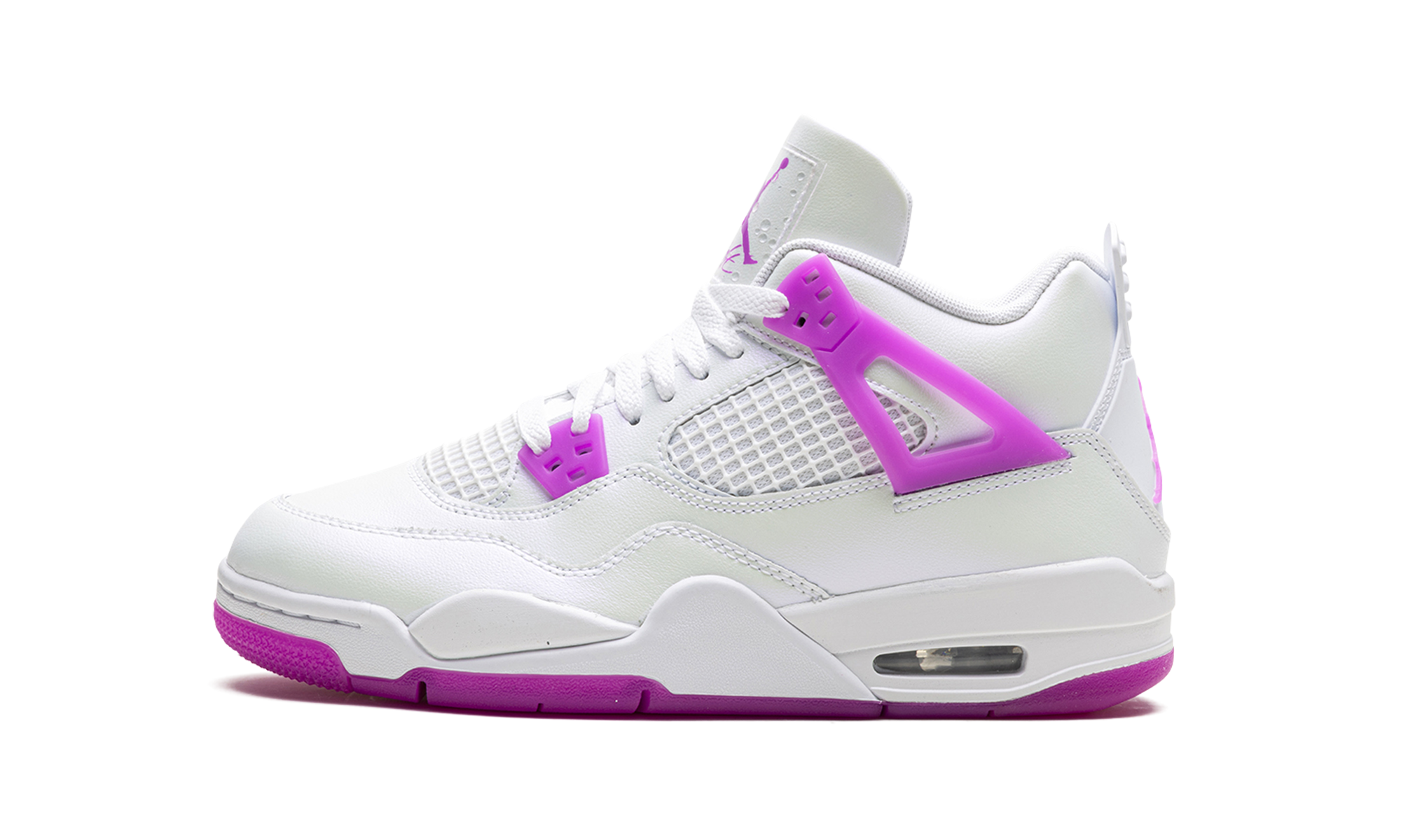 Air Jordan 4 Super purple