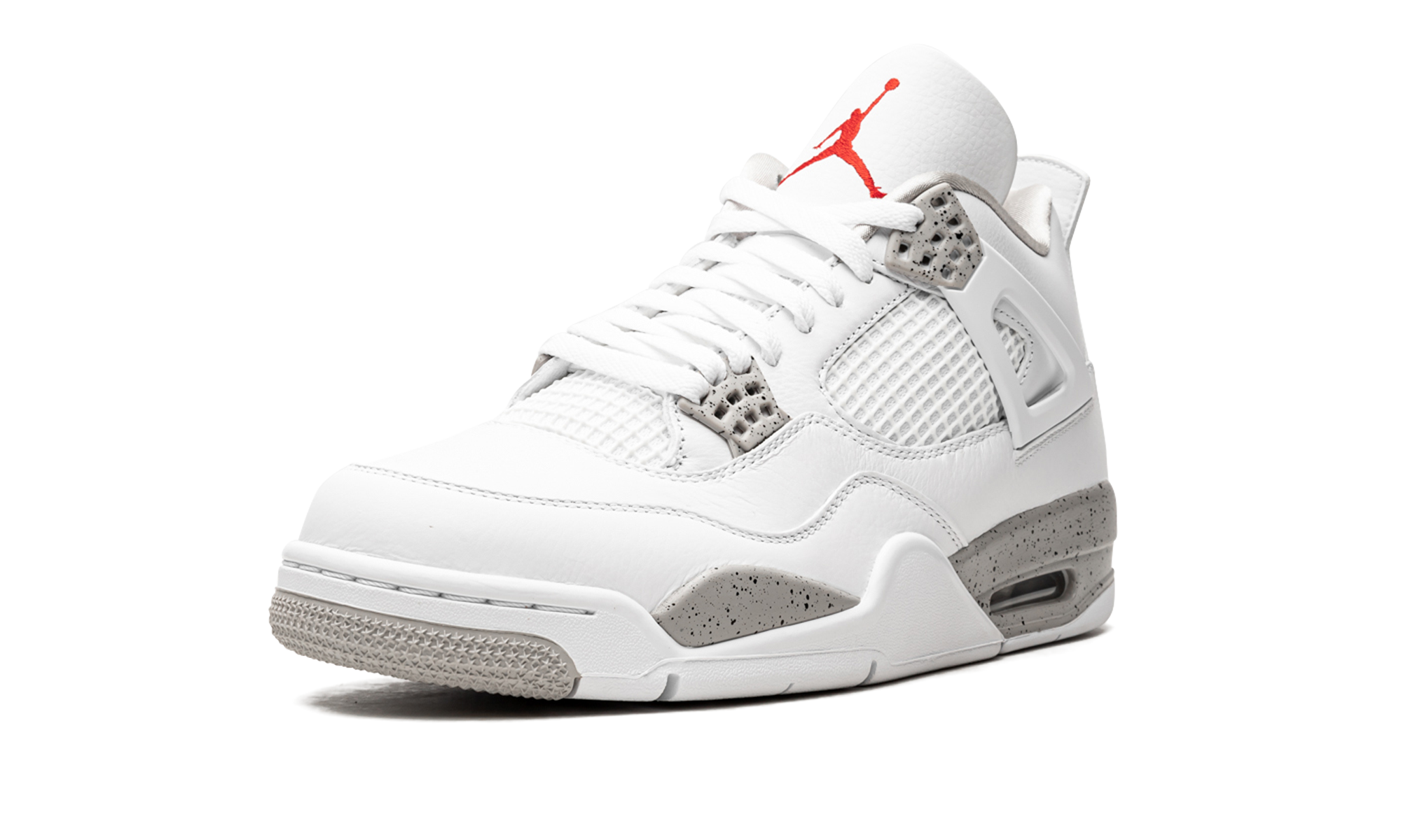 Air Jordan 4 White Oreo 4
