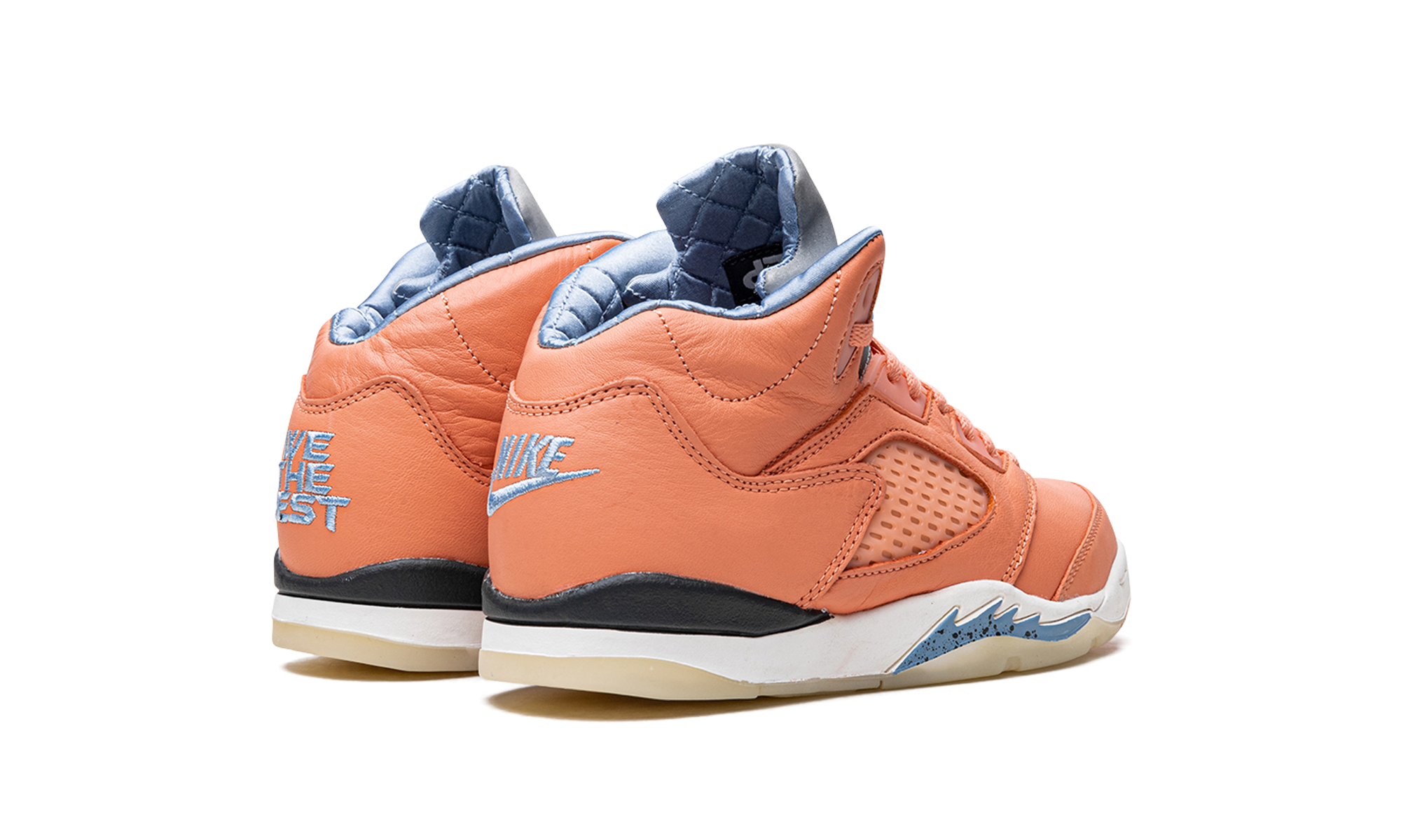 Air Jordan 5 DJ Khaled Crimson Bliss Child (PS) 4