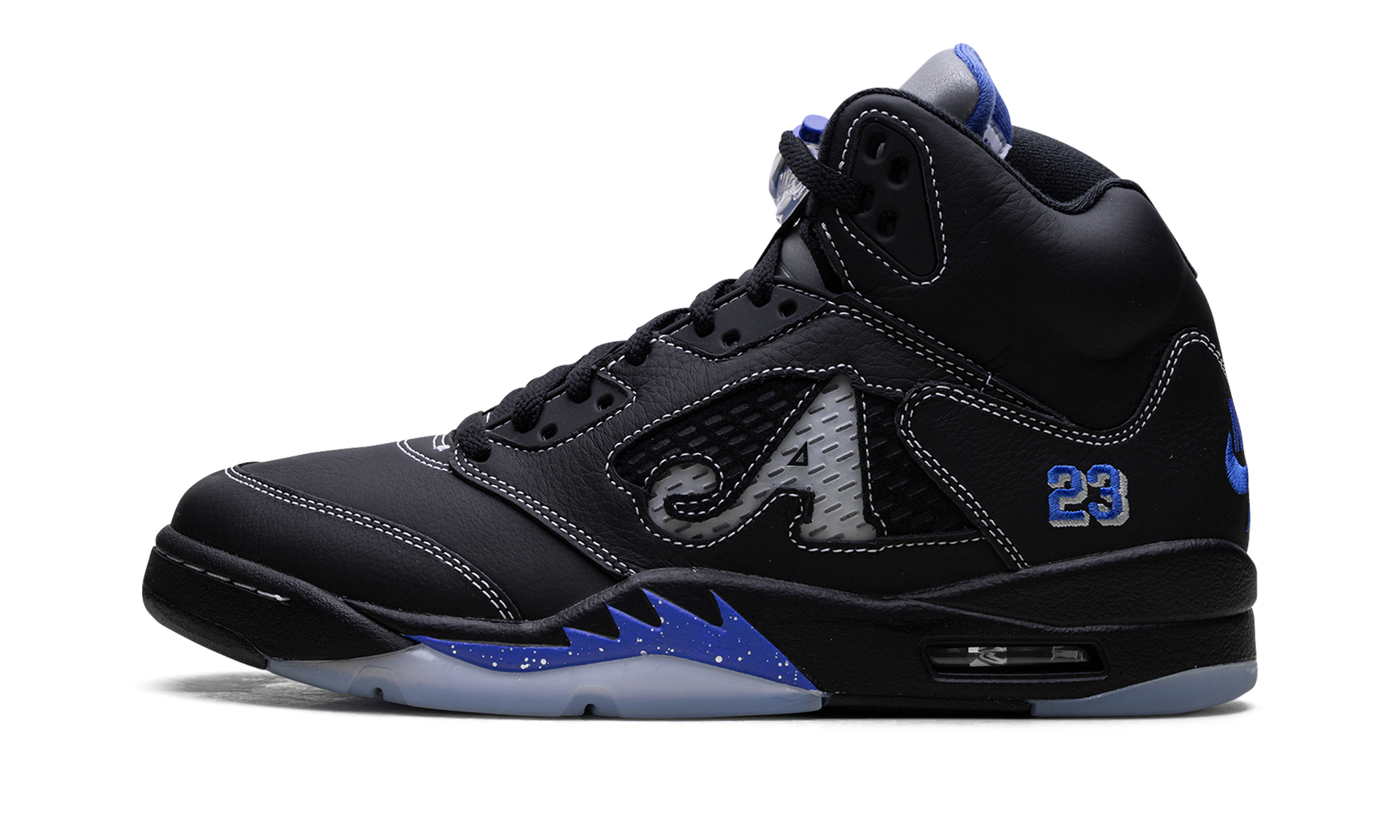 Air Jordan 5 Retro Awake NY Black 1