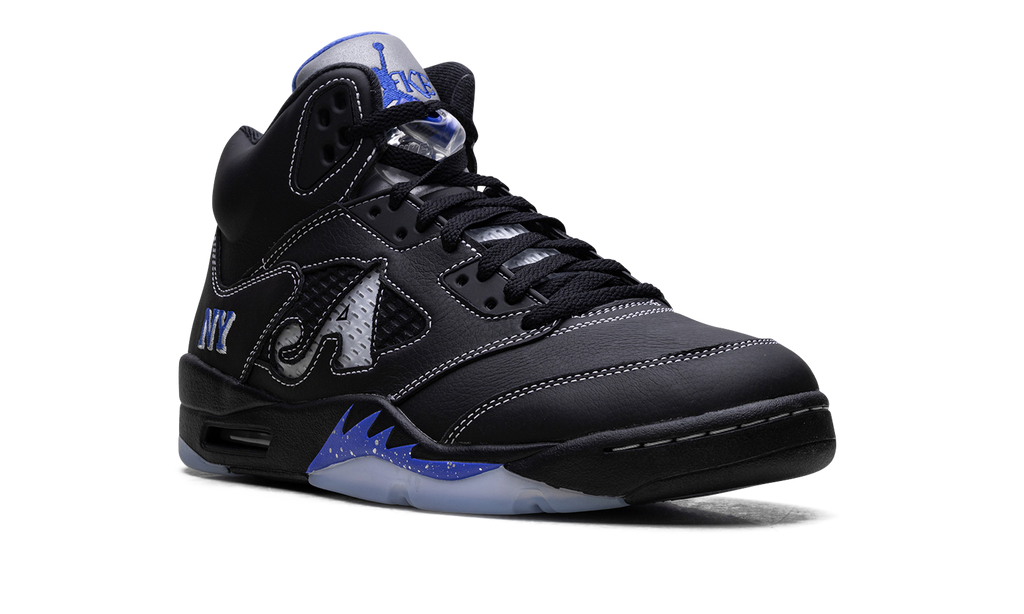 Air Jordan 5 Retro Awake NY Black 2