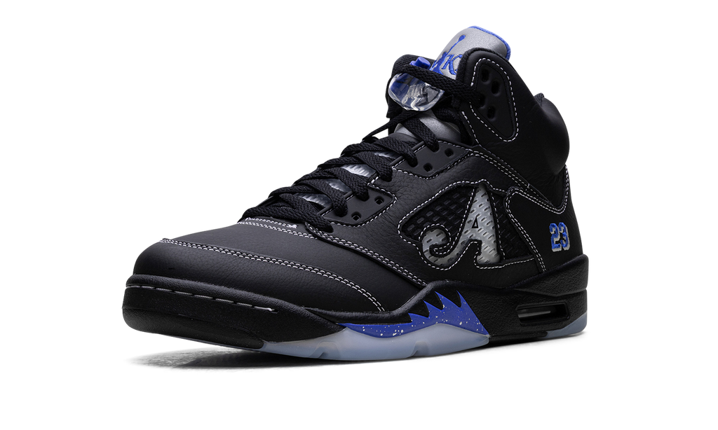 Air Jordan 5 Retro Awake NY Black 6
