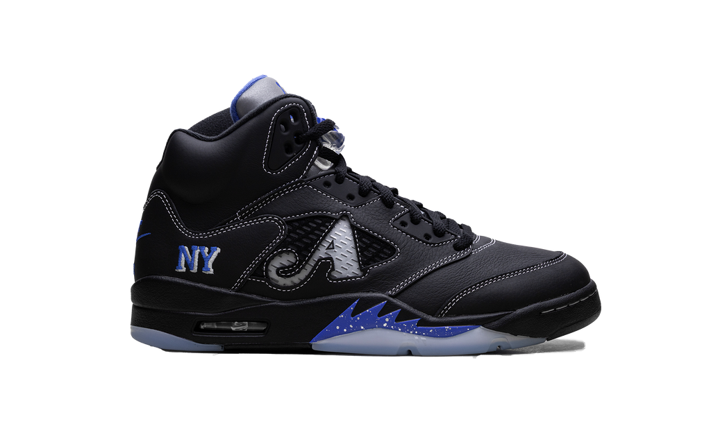 Air Jordan 5 Retro Awake NY Black 8