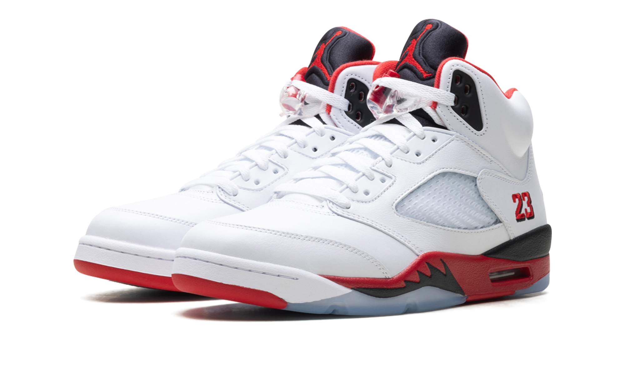 Air Jordan 5 Retro Fire Red Black Tongue (2025) 3