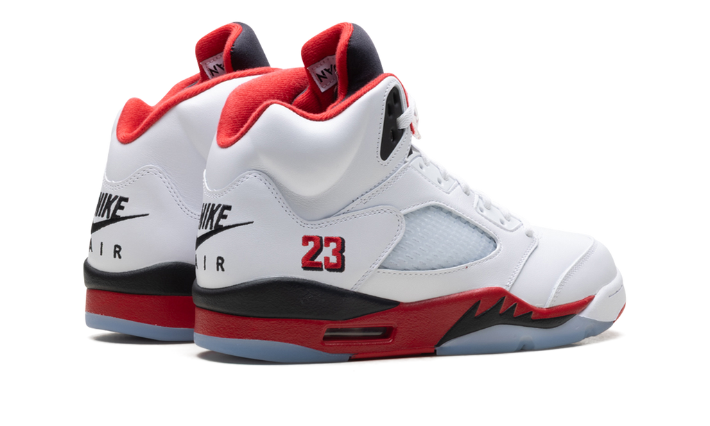 Air Jordan 5 Retro Fire Red Black Tongue (2025) 4