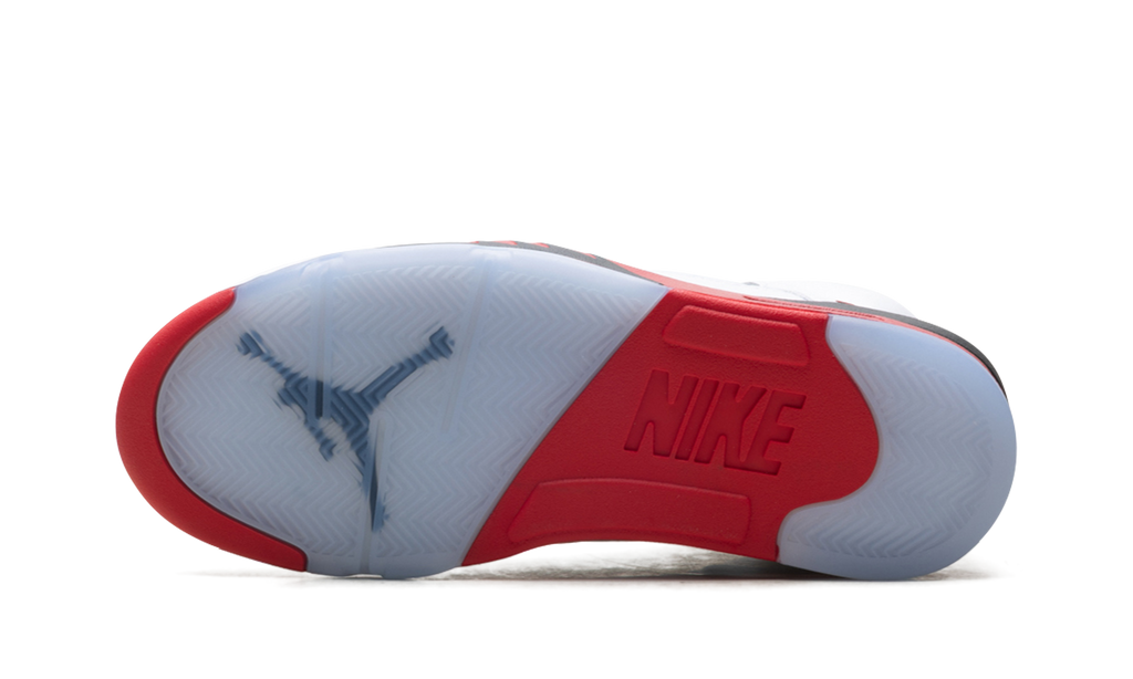 Air Jordan 5 Retro Fire Red Black Tongue (2025) 6