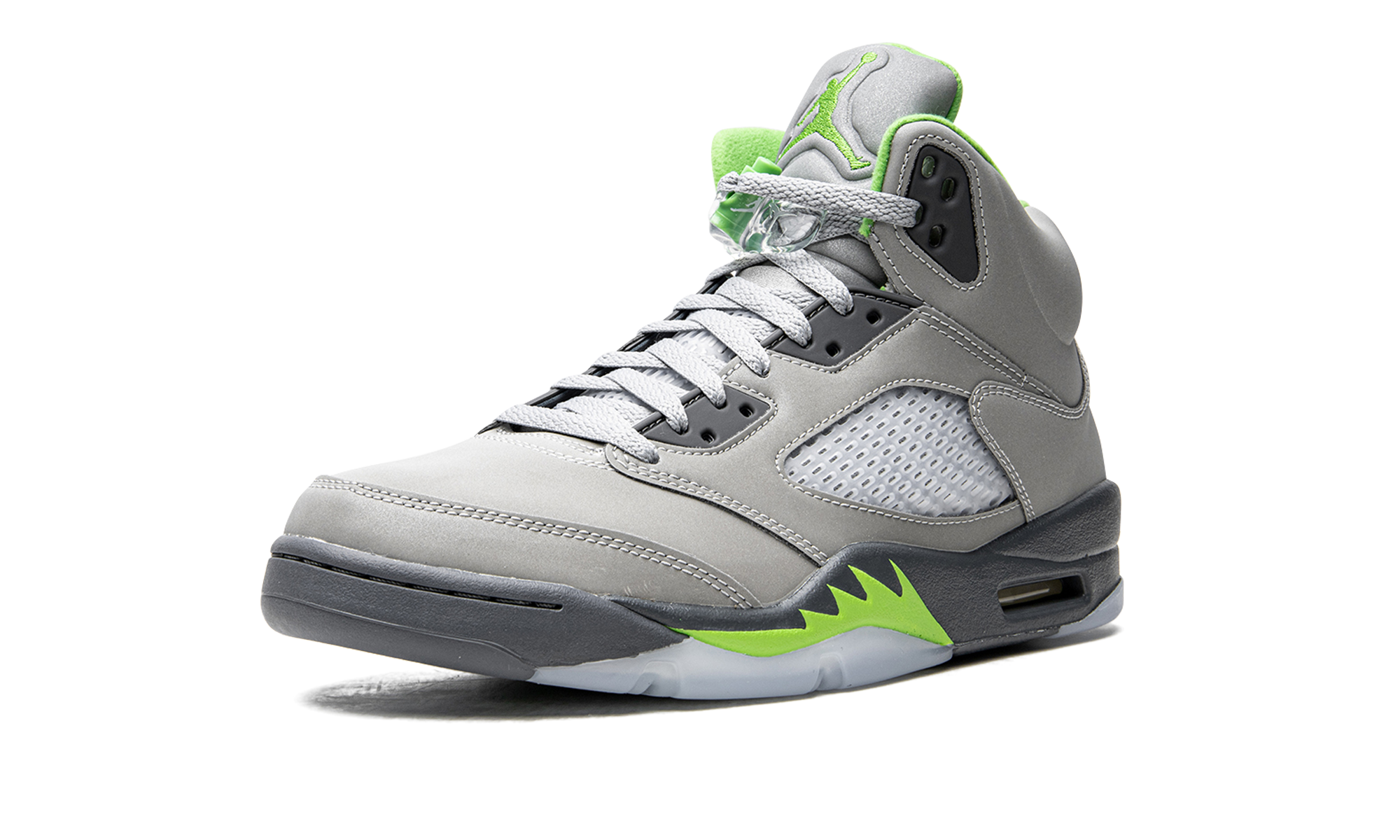 Air Jordan 5 Retro Green Bean 4