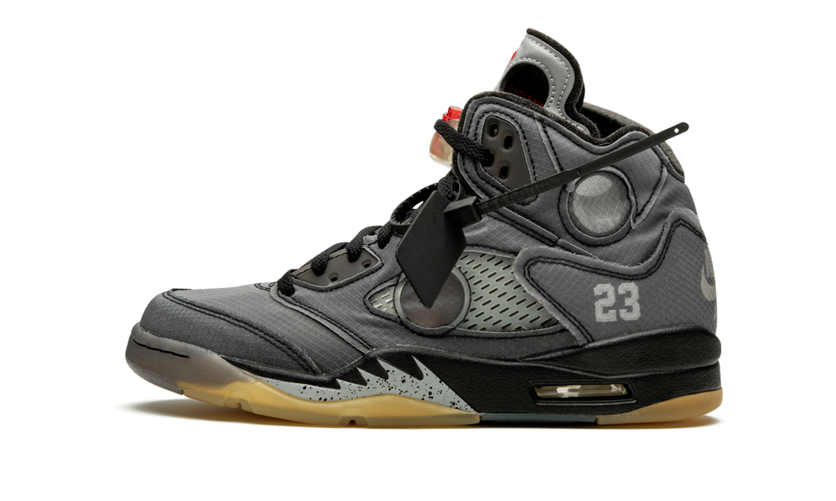 Air Jordan 5 Retro Off-White Muslin 1