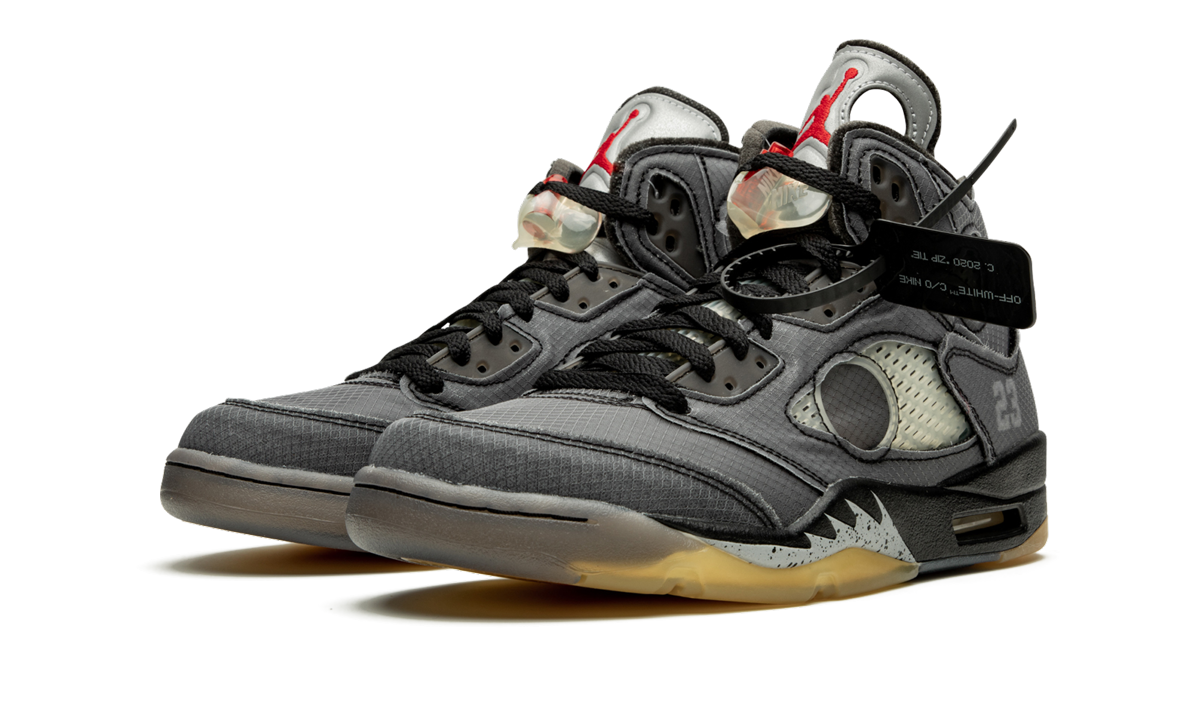 Air Jordan 5 Retro Off-White Muslin 3