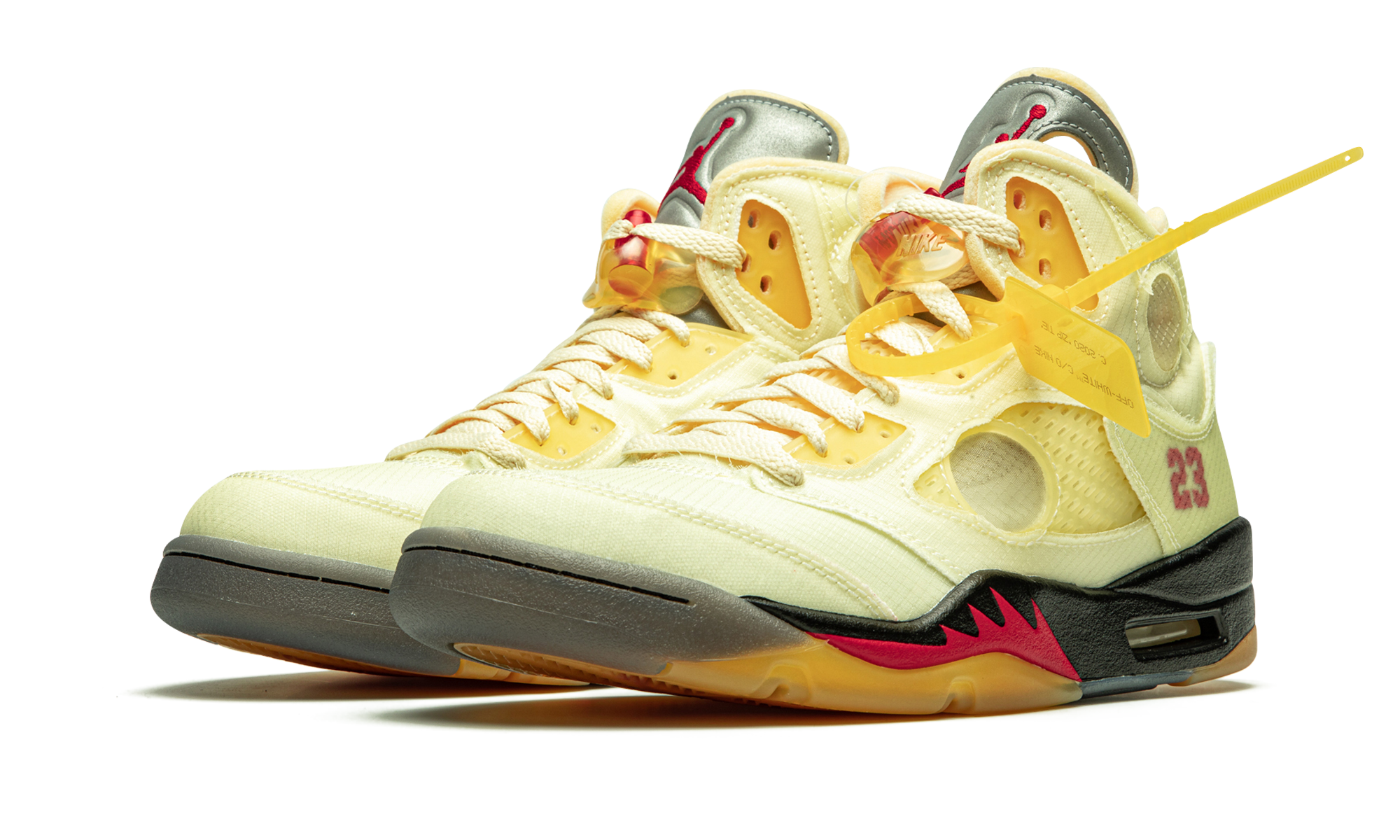 Air Jordan 5 Retro Off-White Sail 2