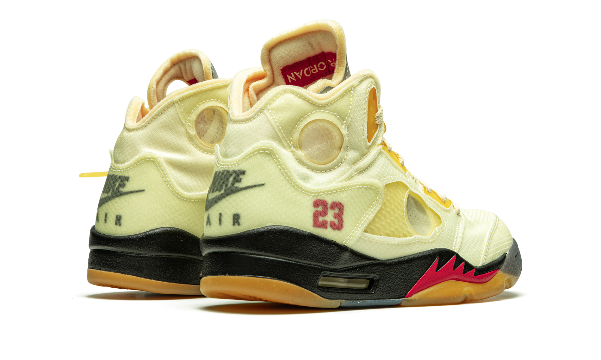 Air Jordan 5 Retro Off-White Sail 3