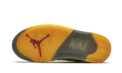 Air Jordan 5 Retro Off-White Sail 5
